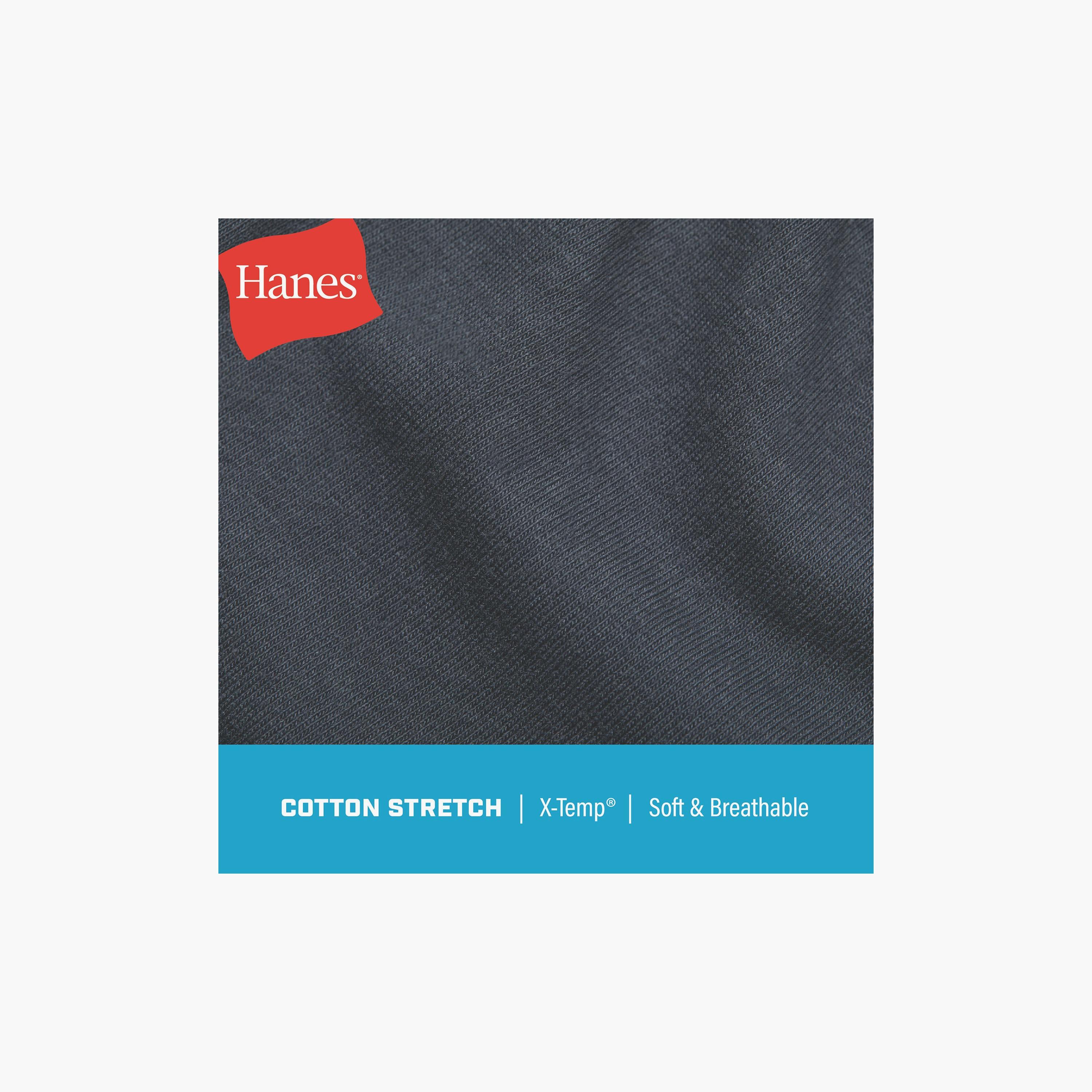 Hanes Assorted Pack of 3 Brand Logo Waist Band Men's Boxer Briefs-men-clothing-innerwear-underwear-image-3