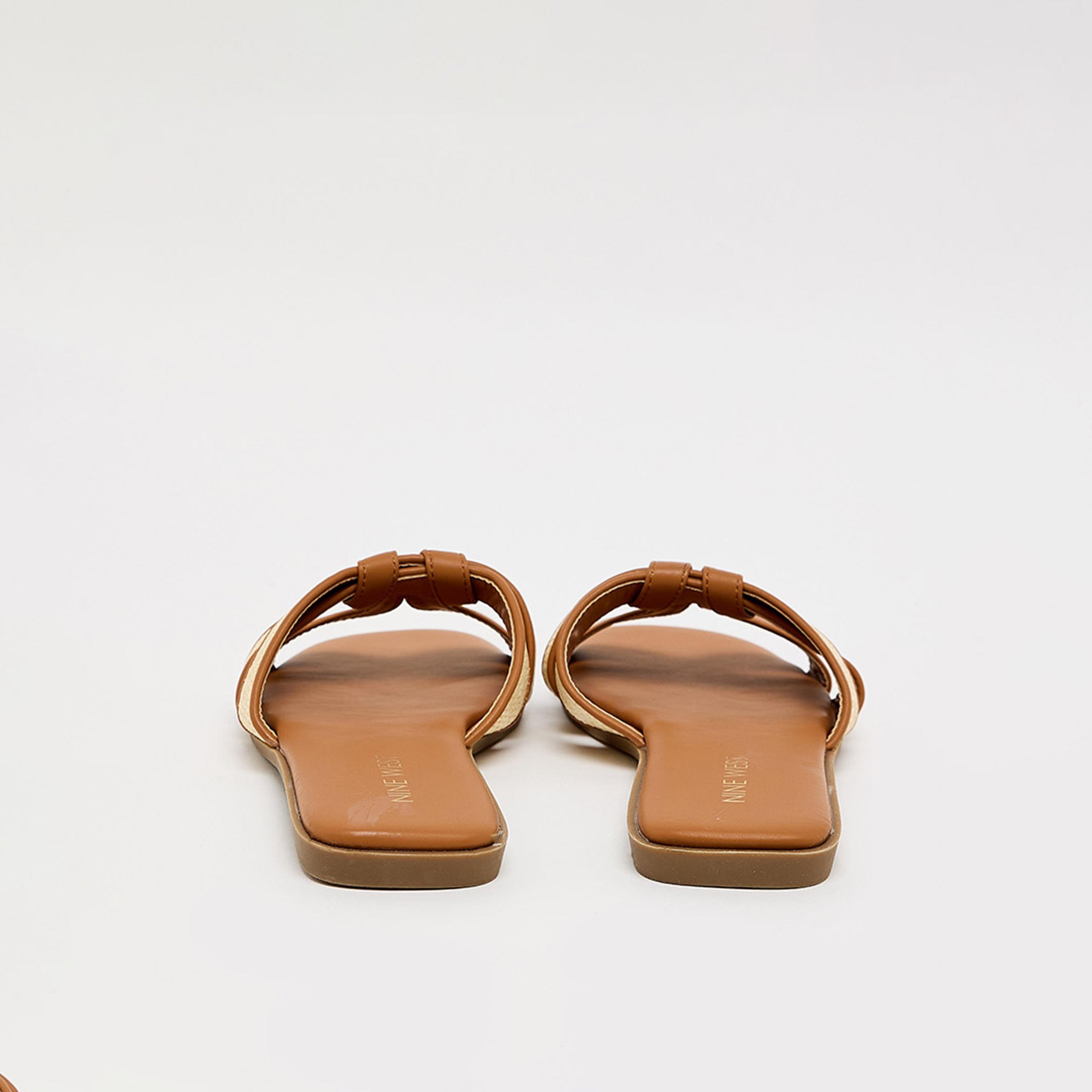 Nine West Women's Slip-On Slide Flat Sandals | SXH138527-women-shoes-sandals-flats-image-5
