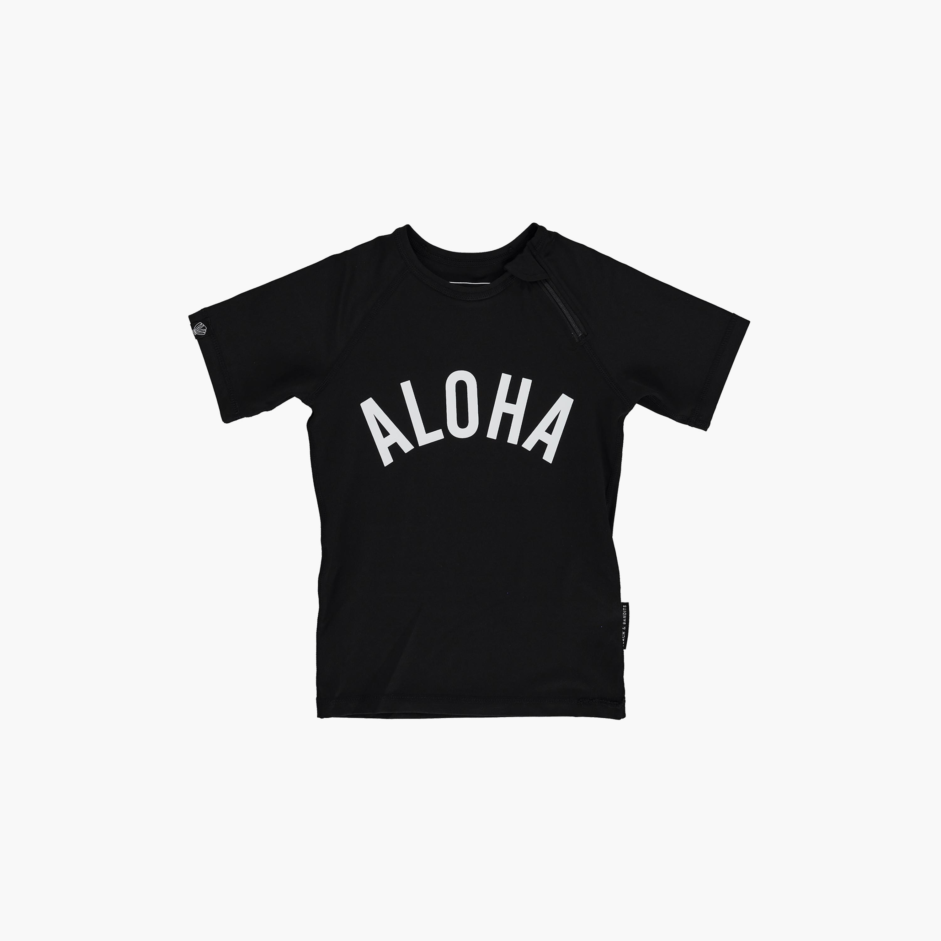 Beach & Bandits Aloha Printed Swim T-Shirt-girls-clothing-sportswear-swimwear-image-1