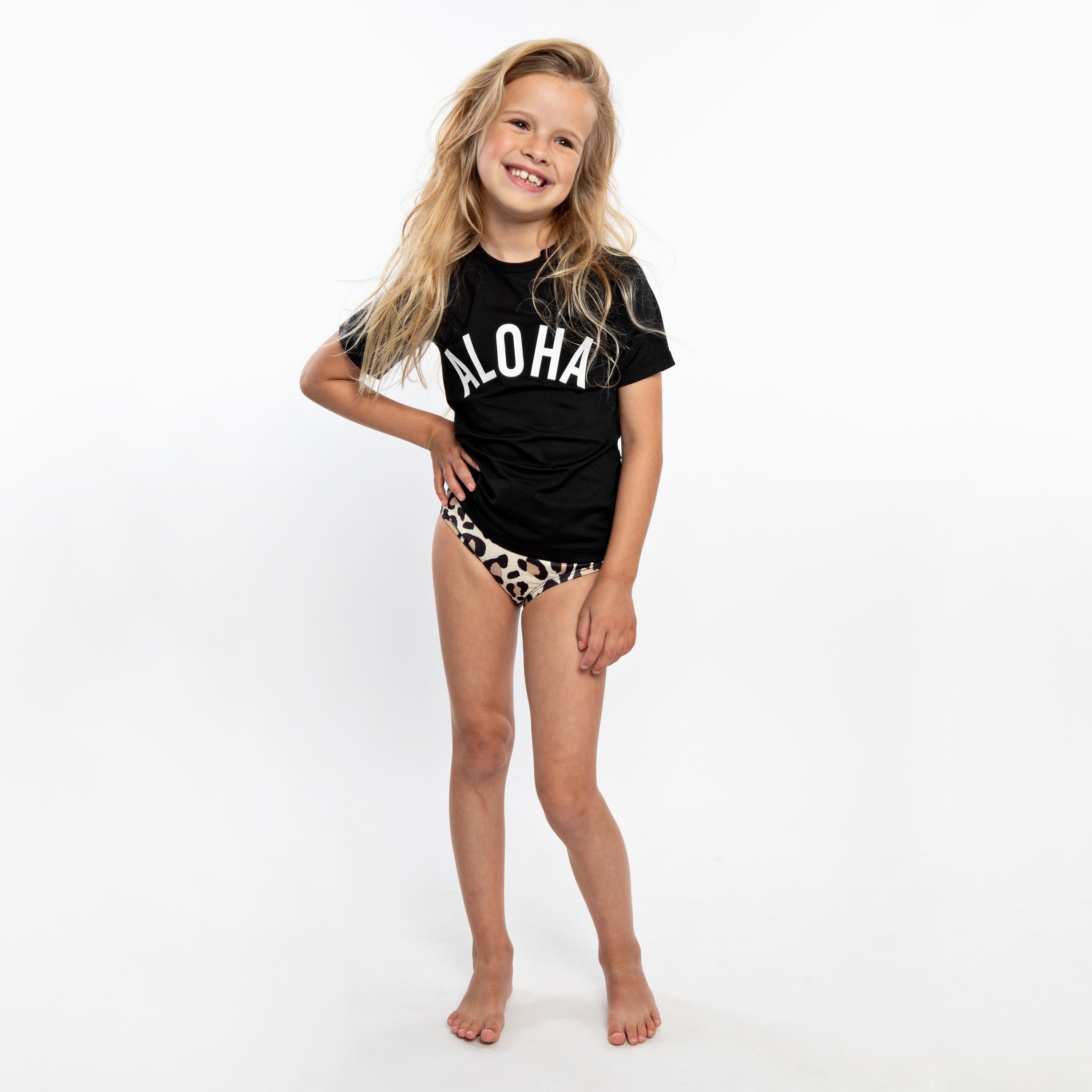 Beach & Bandits Aloha Printed Swim T-Shirt-girls-clothing-sportswear-swimwear-image-2
