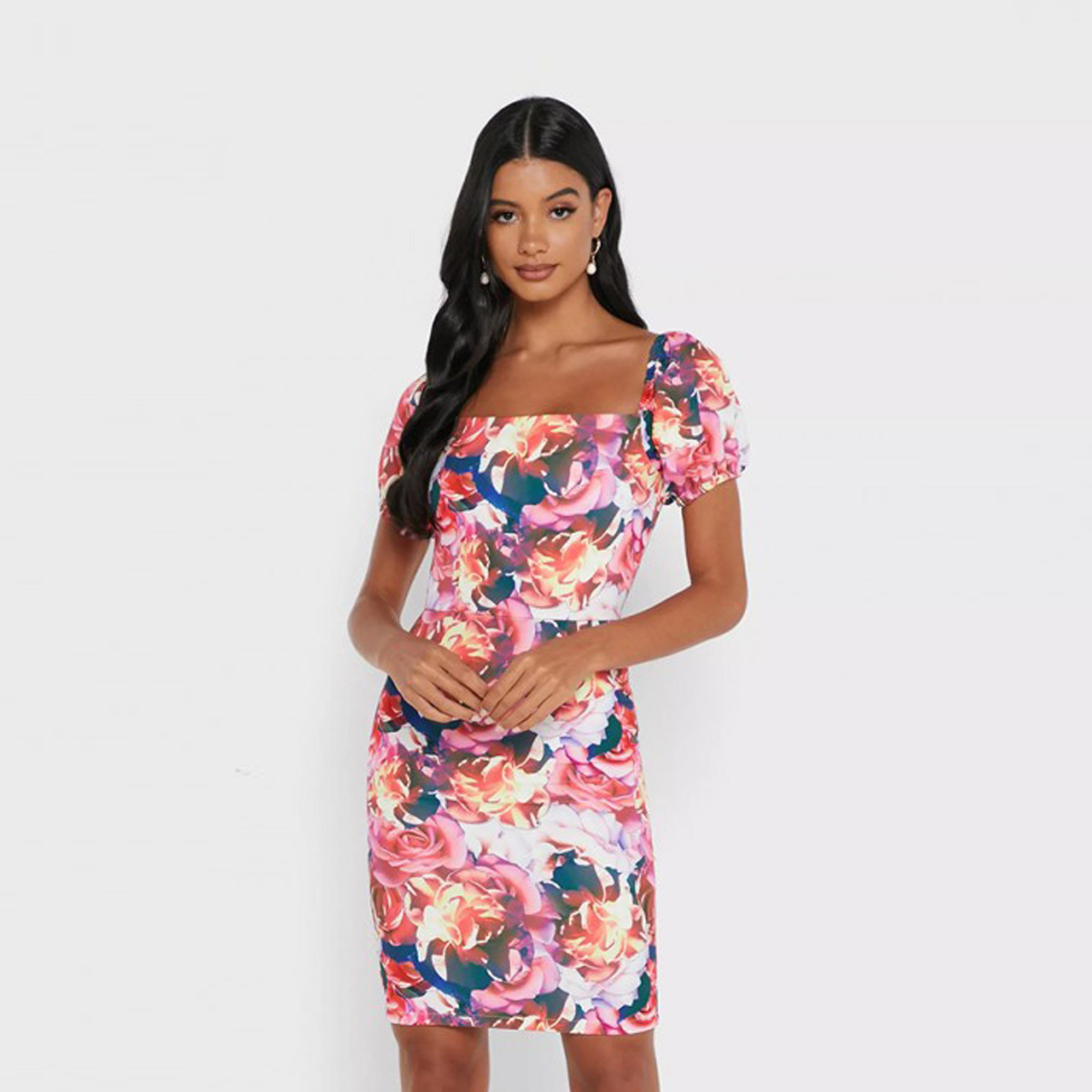 little mistress vintage bodycon dress Vesper Off Shoulder Knit Mini Dress – SEROYA