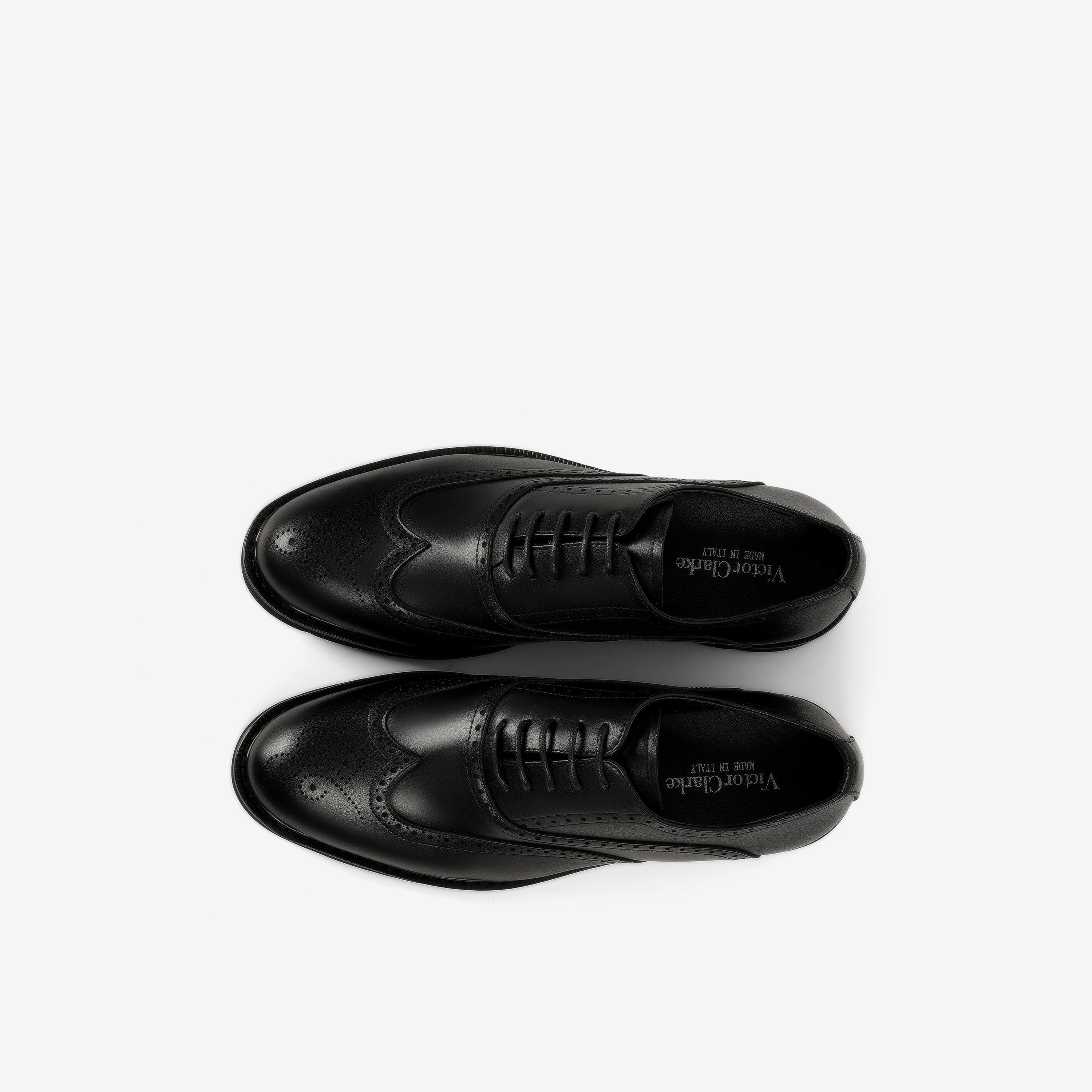 Victor Clark Men's Lace-Up Brogue Shoes | T212-men-shoes-formalshoes-image-2