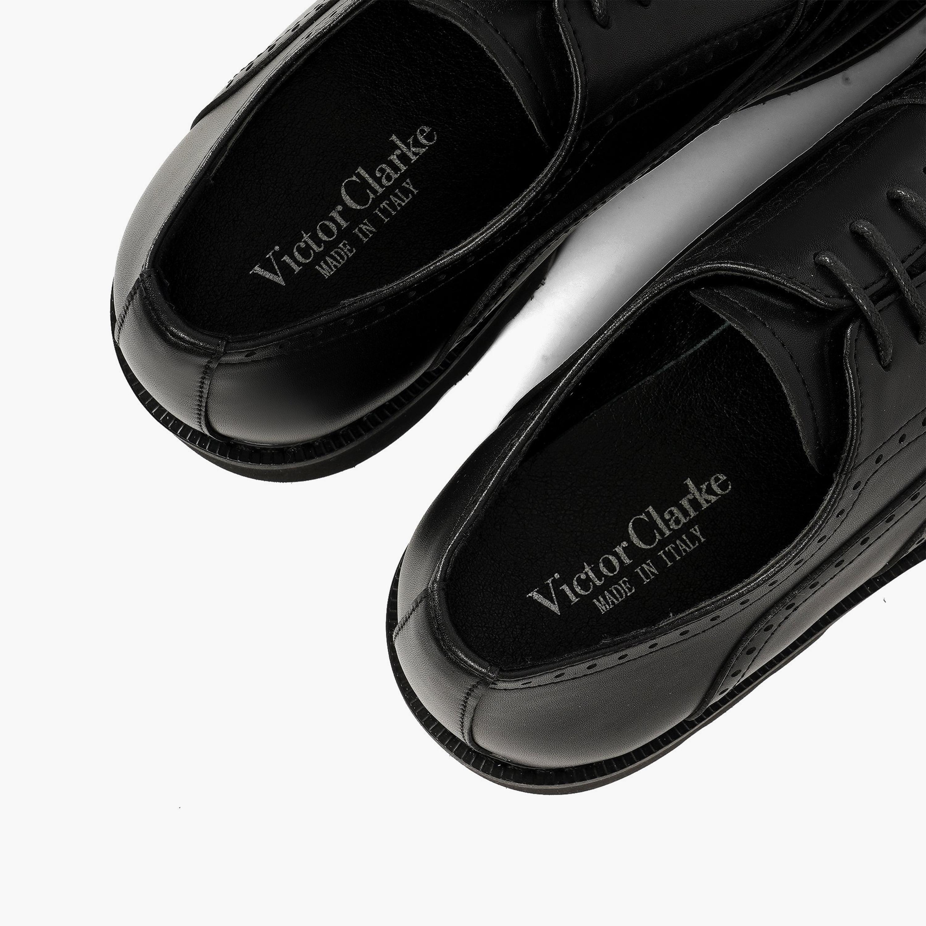Victor Clark Men's Lace-Up Brogue Shoes | T212-men-shoes-formalshoes-image-3