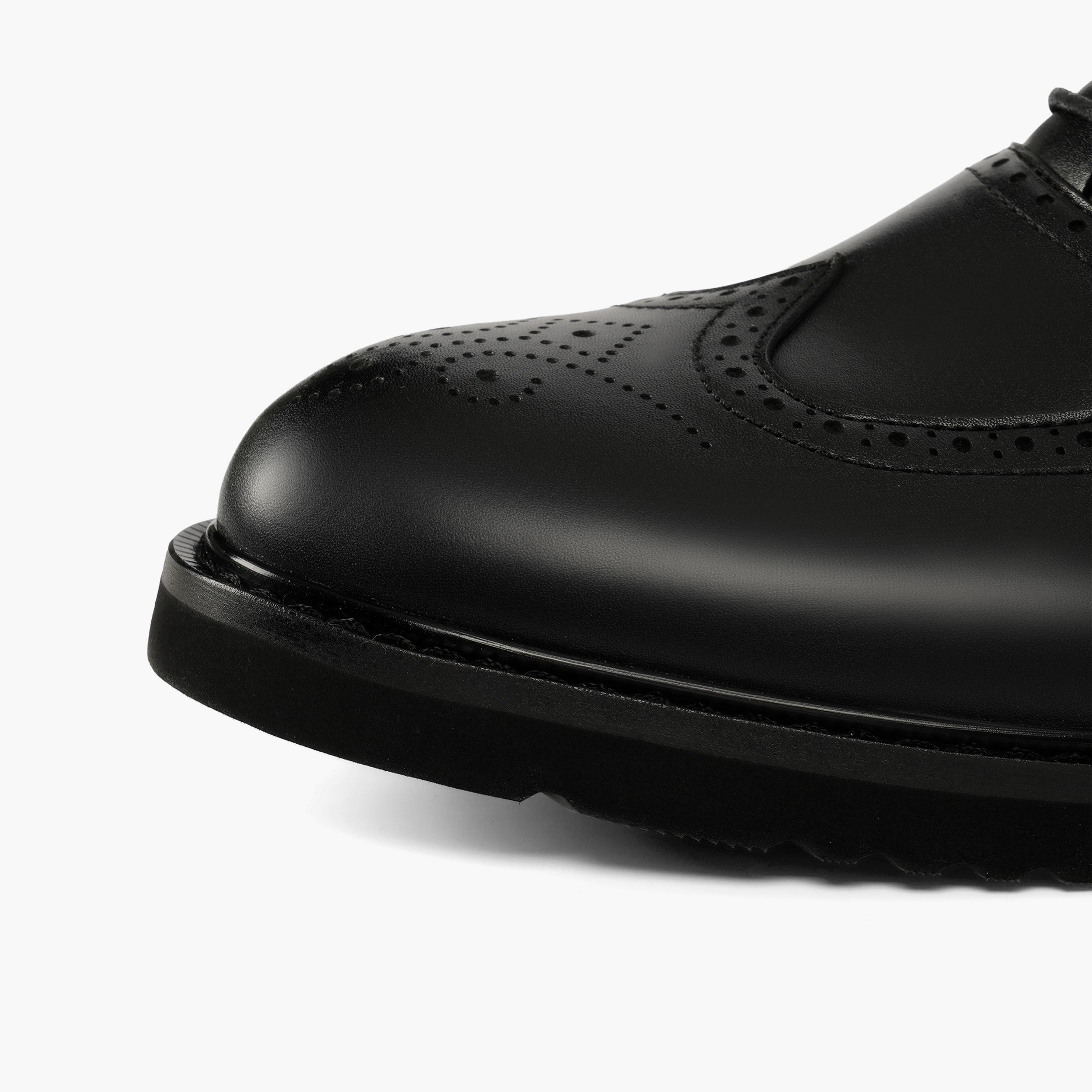 Victor Clark Men's Lace-Up Brogue Shoes | T212-men-shoes-formalshoes-image-4