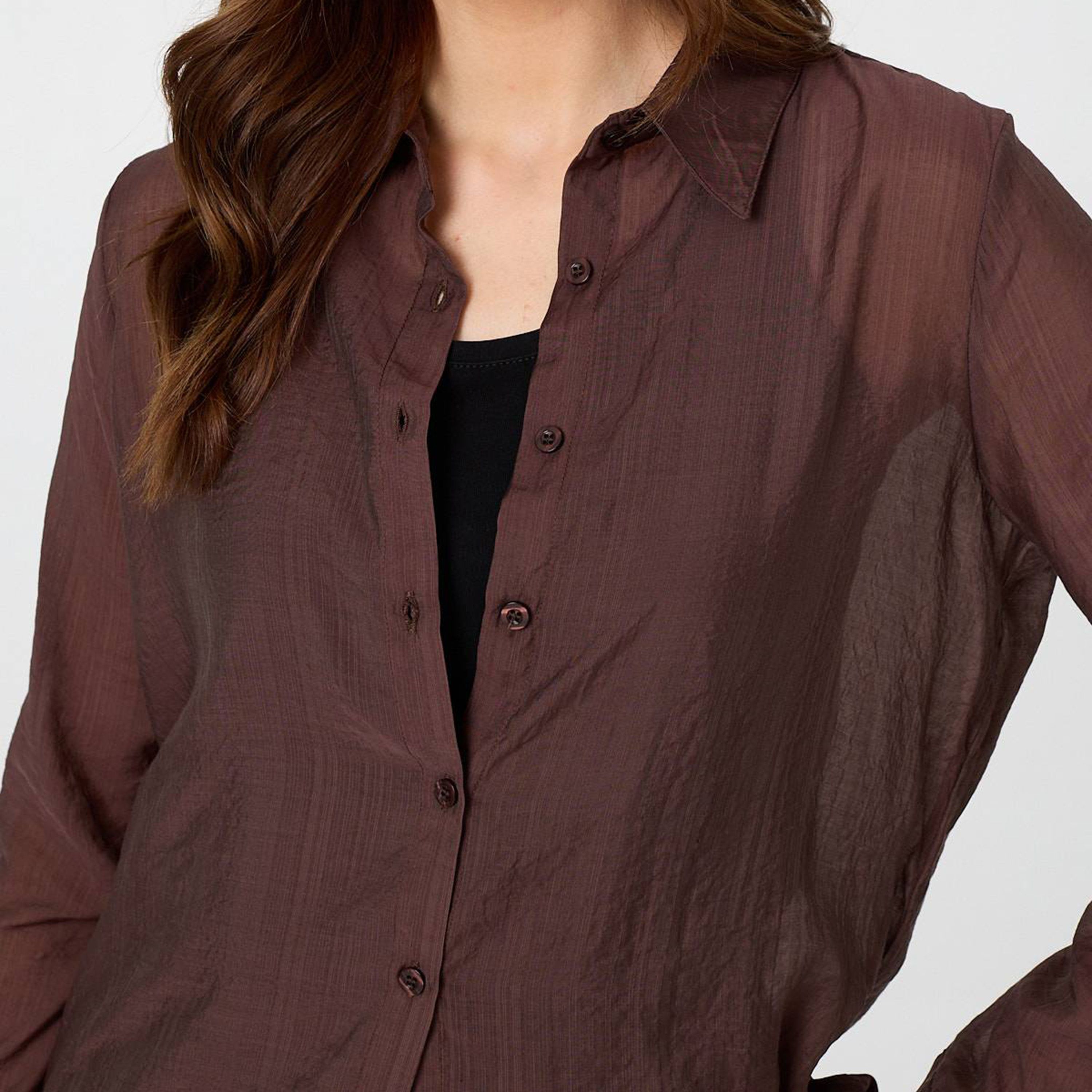 قميص نسائي بياقة من إيزابيل لندن-women-clothing-shirtsandblouses-shirts-image-8