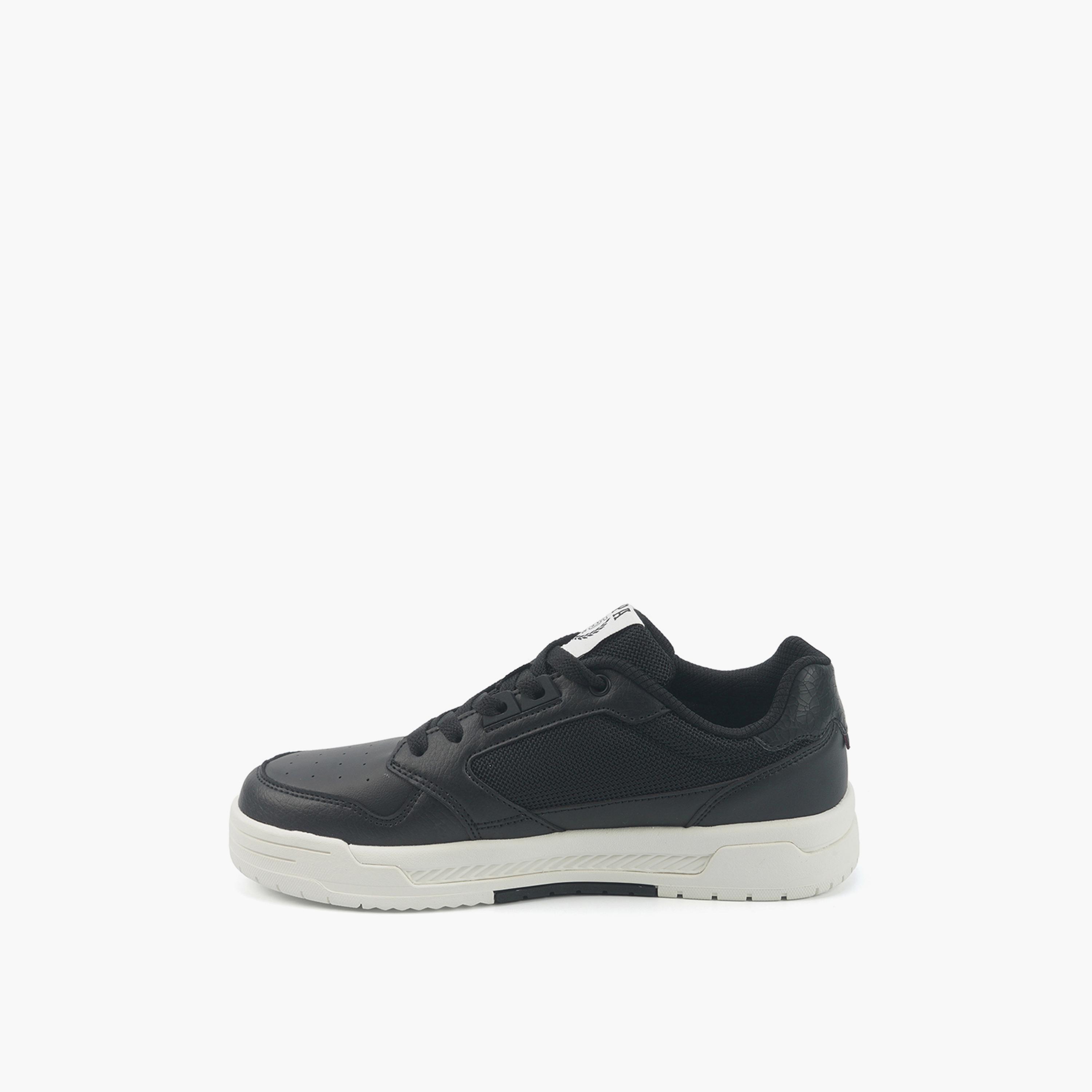 يو إس بولو أسوسييشن. - حذاء رياضي نسائي مسطح برباط بكاحل منخفض | TALIA_GLB_5PR_WOMEN_OD-women-shoes-sneakers-image-2