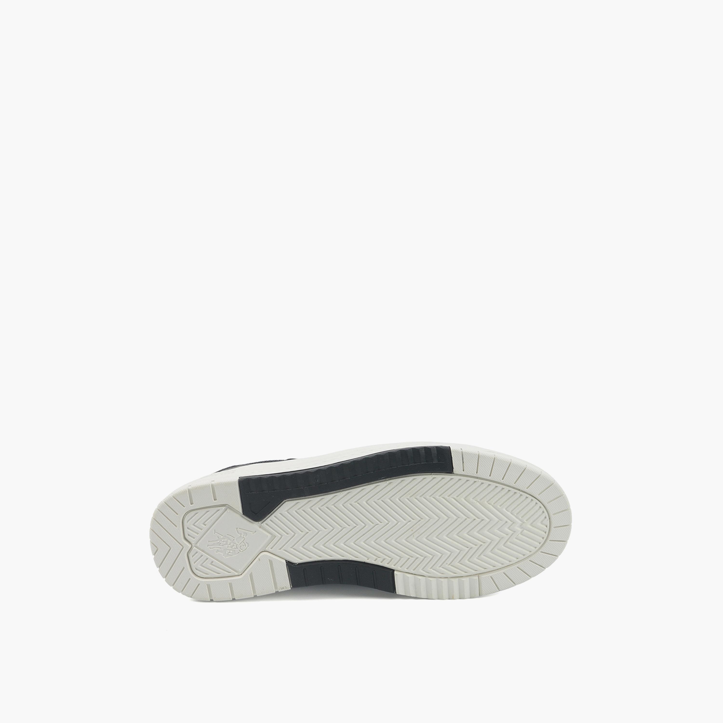 يو إس بولو أسوسييشن. - حذاء رياضي نسائي مسطح برباط بكاحل منخفض | TALIA_GLB_5PR_WOMEN_OD-women-shoes-sneakers-image-4