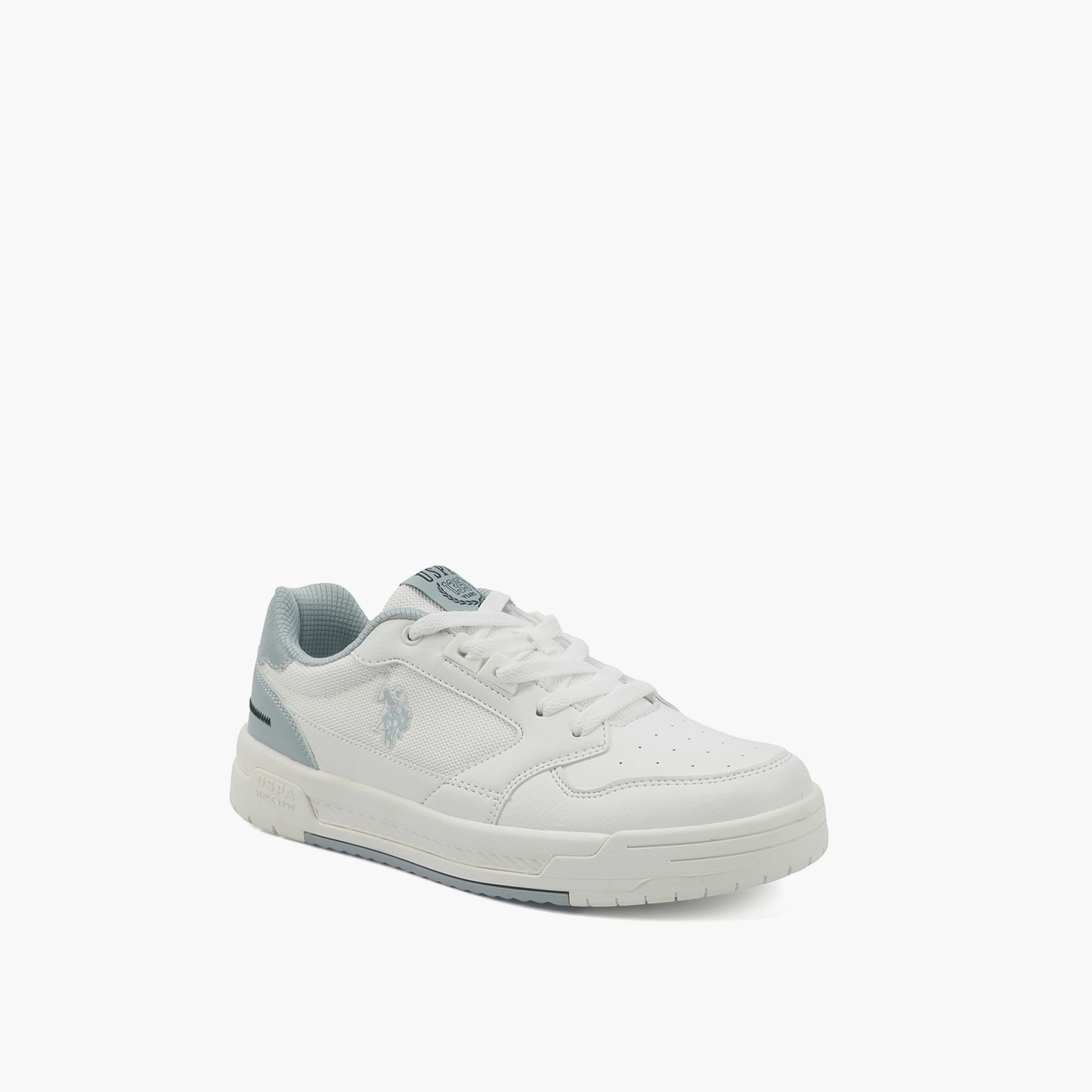 U.S. Polo Assn Women's Lace-Up Low Ankle Sneakers | TALIA-GLB-5PR-WOMEN-OD-women-shoes-sneakers-image-1