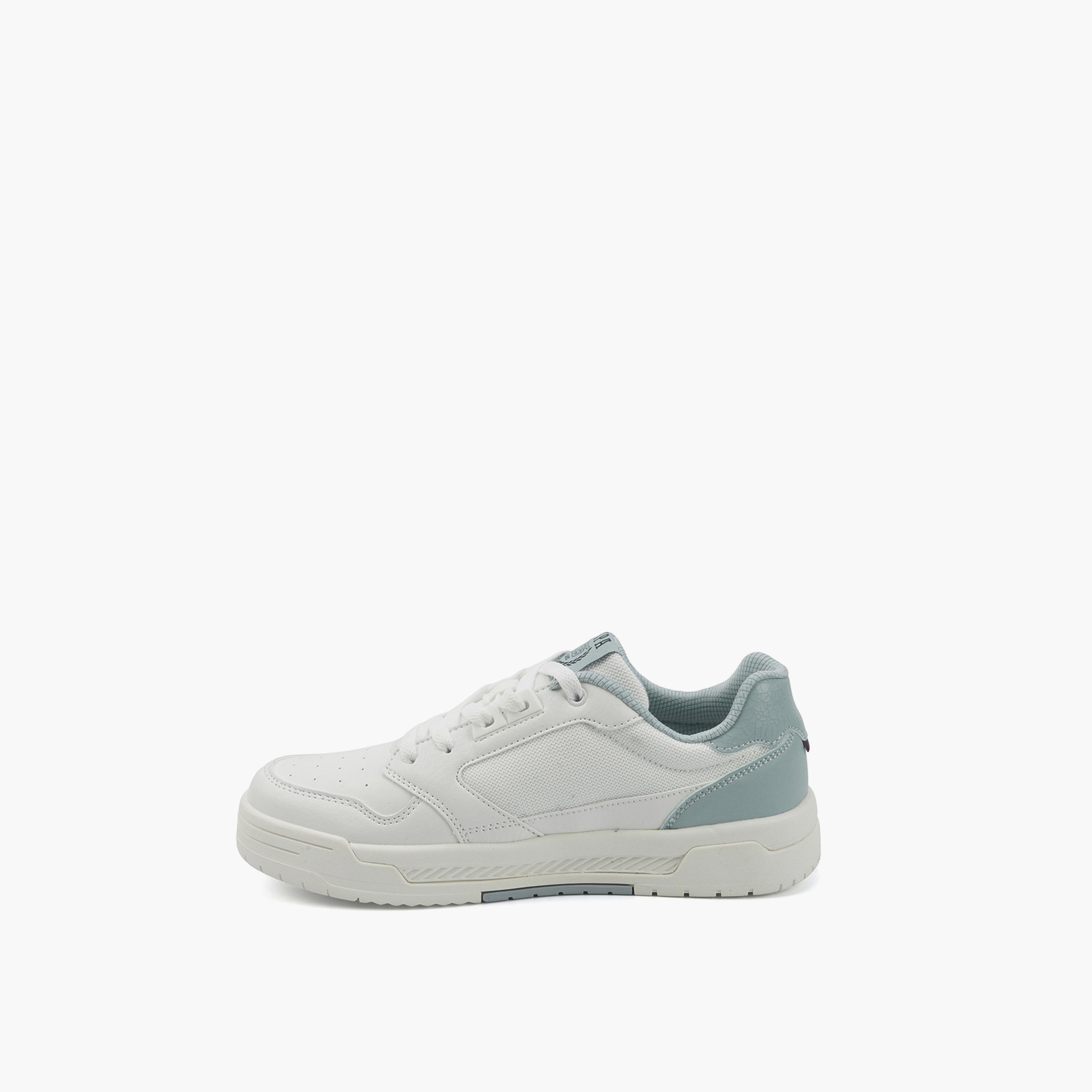 U.S. Polo Assn Women's Lace-Up Low Ankle Sneakers | TALIA-GLB-5PR-WOMEN-OD-women-shoes-sneakers-image-3