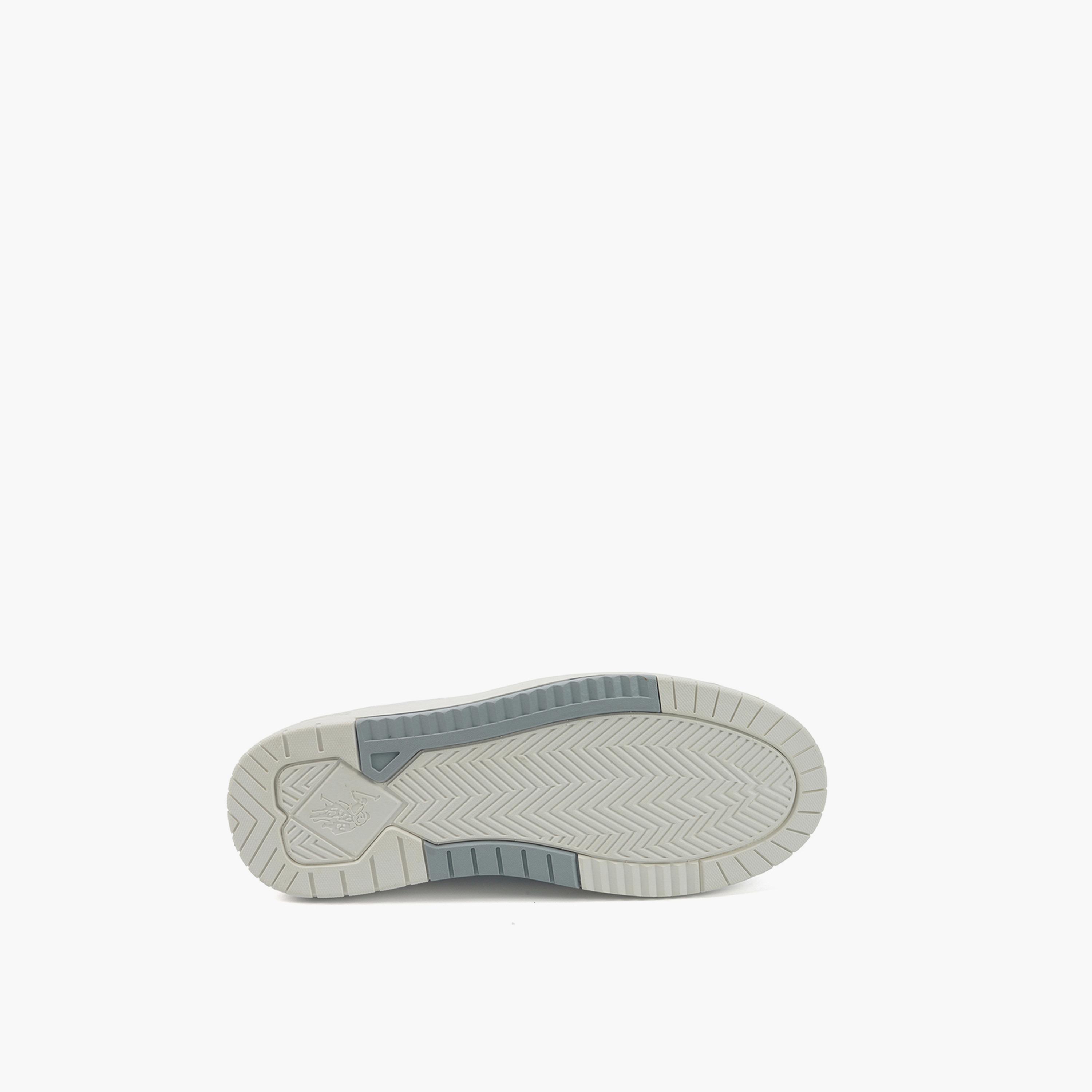 U.S. Polo Assn Women's Lace-Up Low Ankle Sneakers | TALIA-GLB-5PR-WOMEN-OD-women-shoes-sneakers-image-4