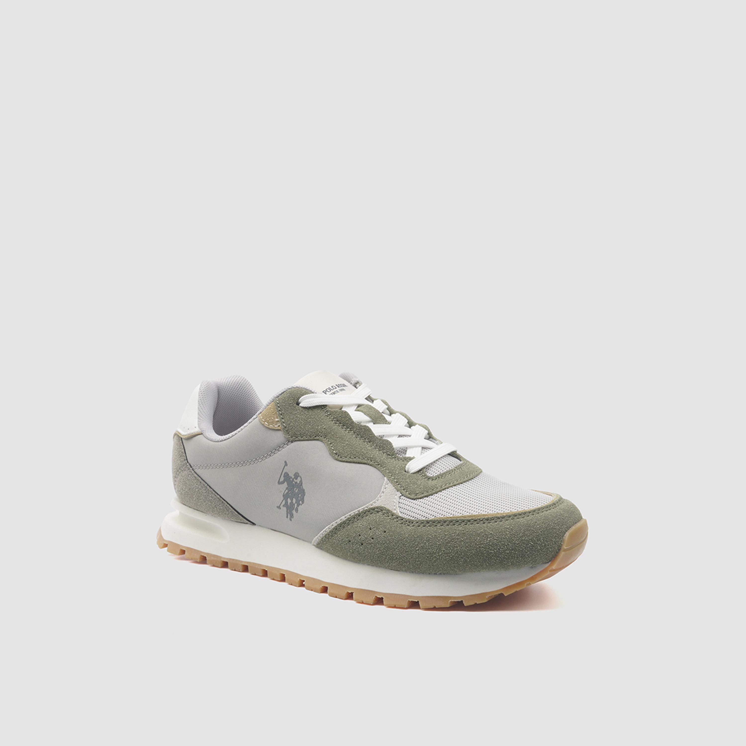 يو. اس. بولو اسن - حذاء رياضي رجالي برباط للكاحل | TARLI-GLB-6FX-men-shoes-sneakers-image-1
