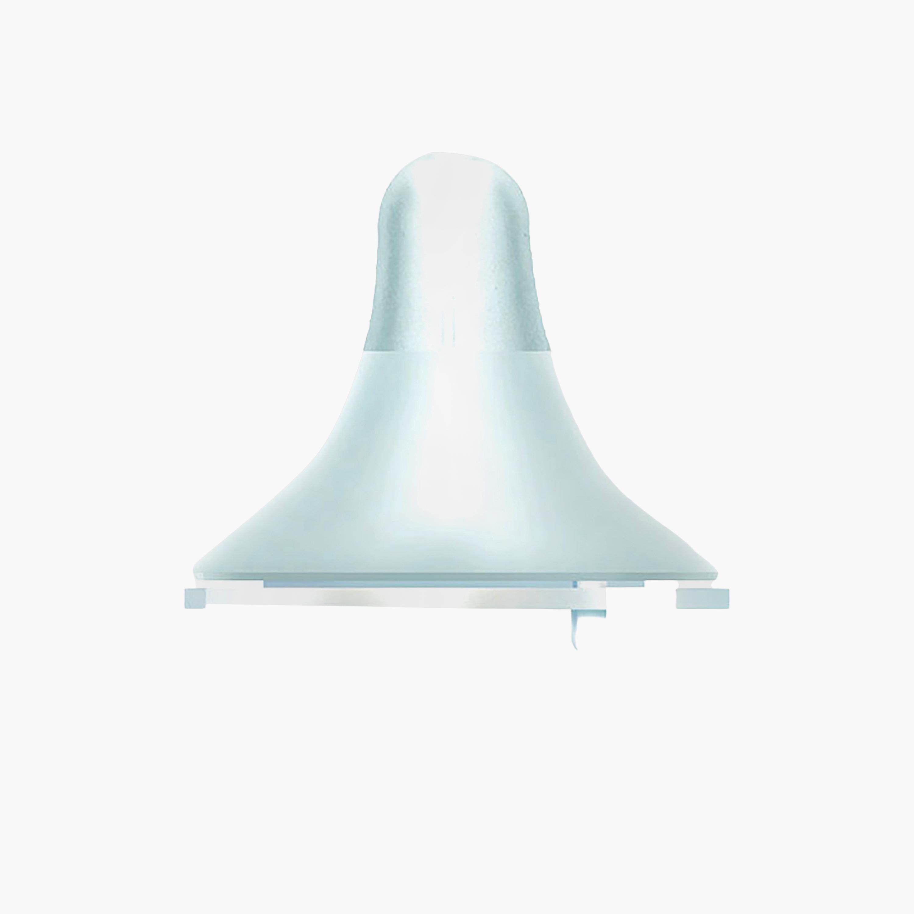 Nurtur Cozi Narrow Neck Silicone Teat - 3 Flow - Nude-baby-feeding-feedingbottles-bottlesandteats-image-1