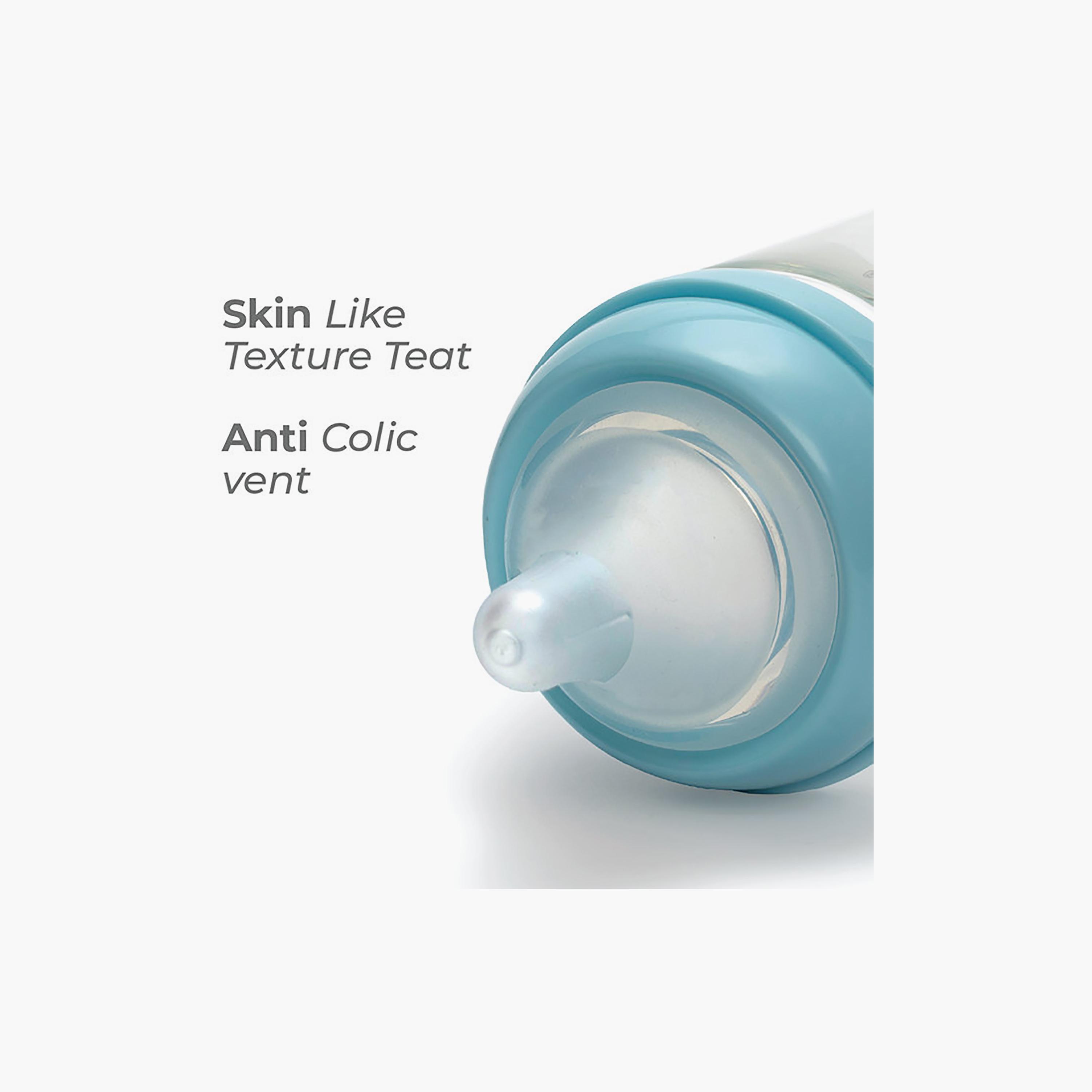 Nurtur Cozi Narrow Neck Silicone Teat - 3 Flow - Nude-baby-feeding-feedingbottles-bottlesandteats-image-6