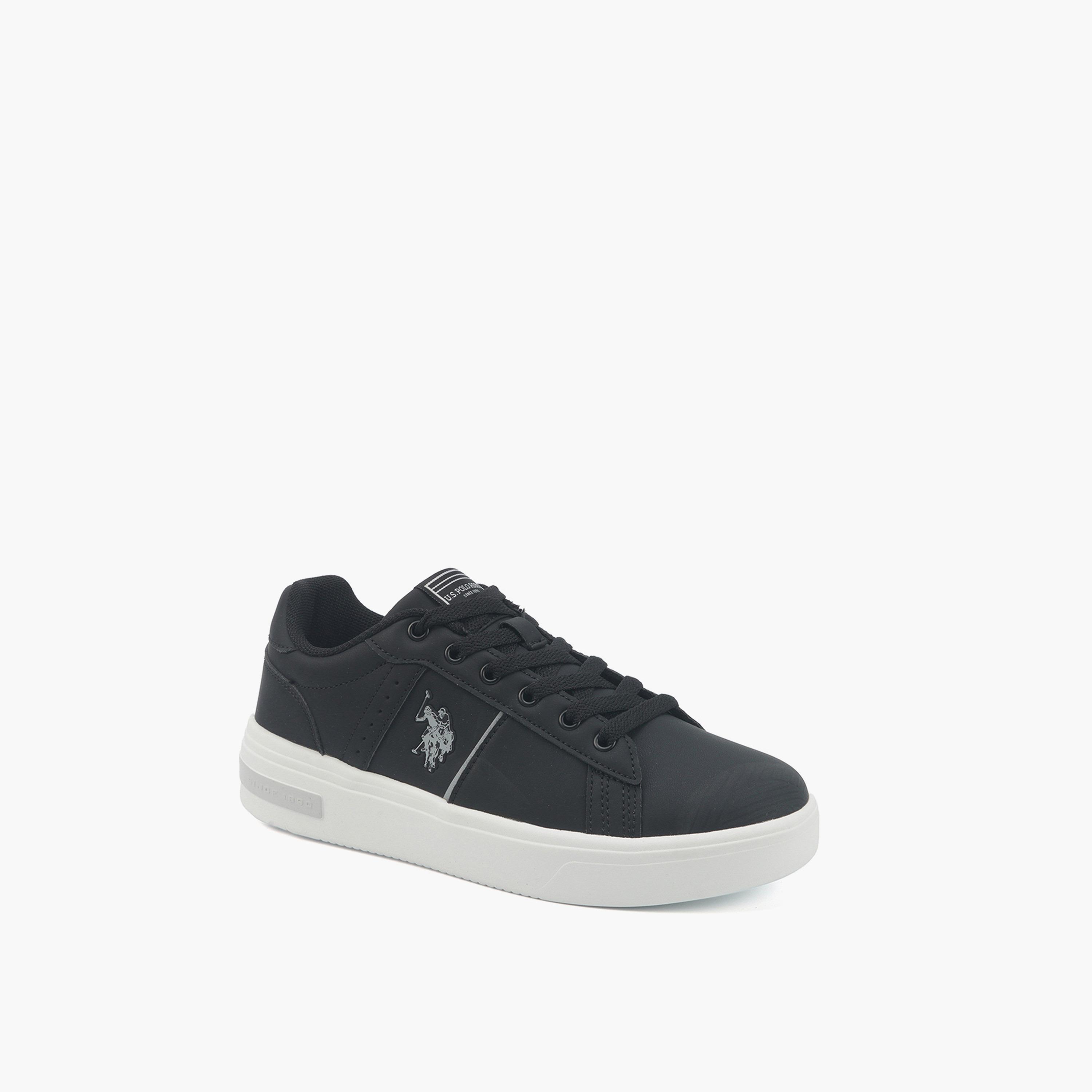 U.S. Polo Assn Women's Lace-Up Low Ankle Sneakers | TERRA-GLB-5PR-WOMEN-OD-women-shoes-sneakers-image-1