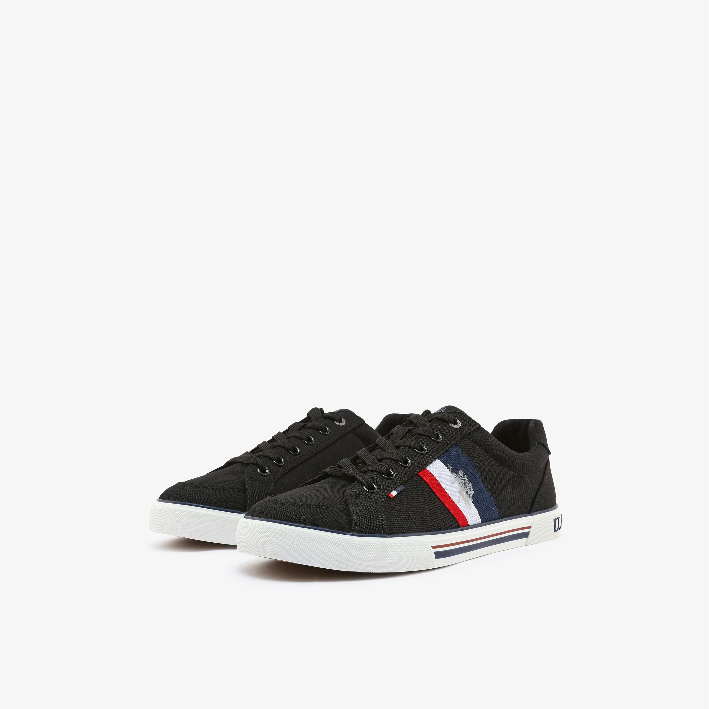 U.S. Polo Assn Men's Lace-Up Low Ankle Sneakers | TETSY-GLB-6FX-men-shoes-sneakers-image-1
