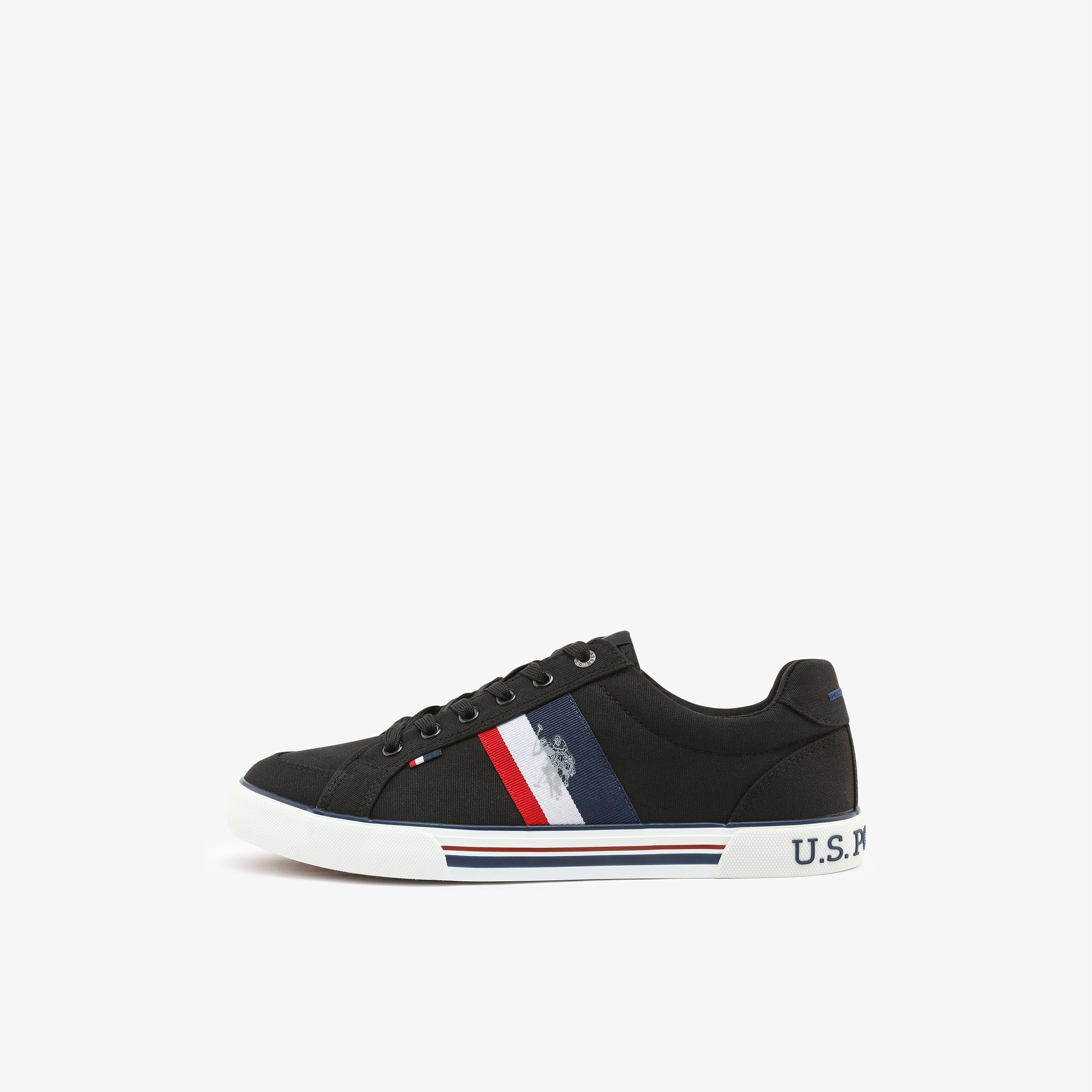 U.S. Polo Assn Men's Lace-Up Low Ankle Sneakers | TETSY-GLB-6FX-men-shoes-sneakers-image-2