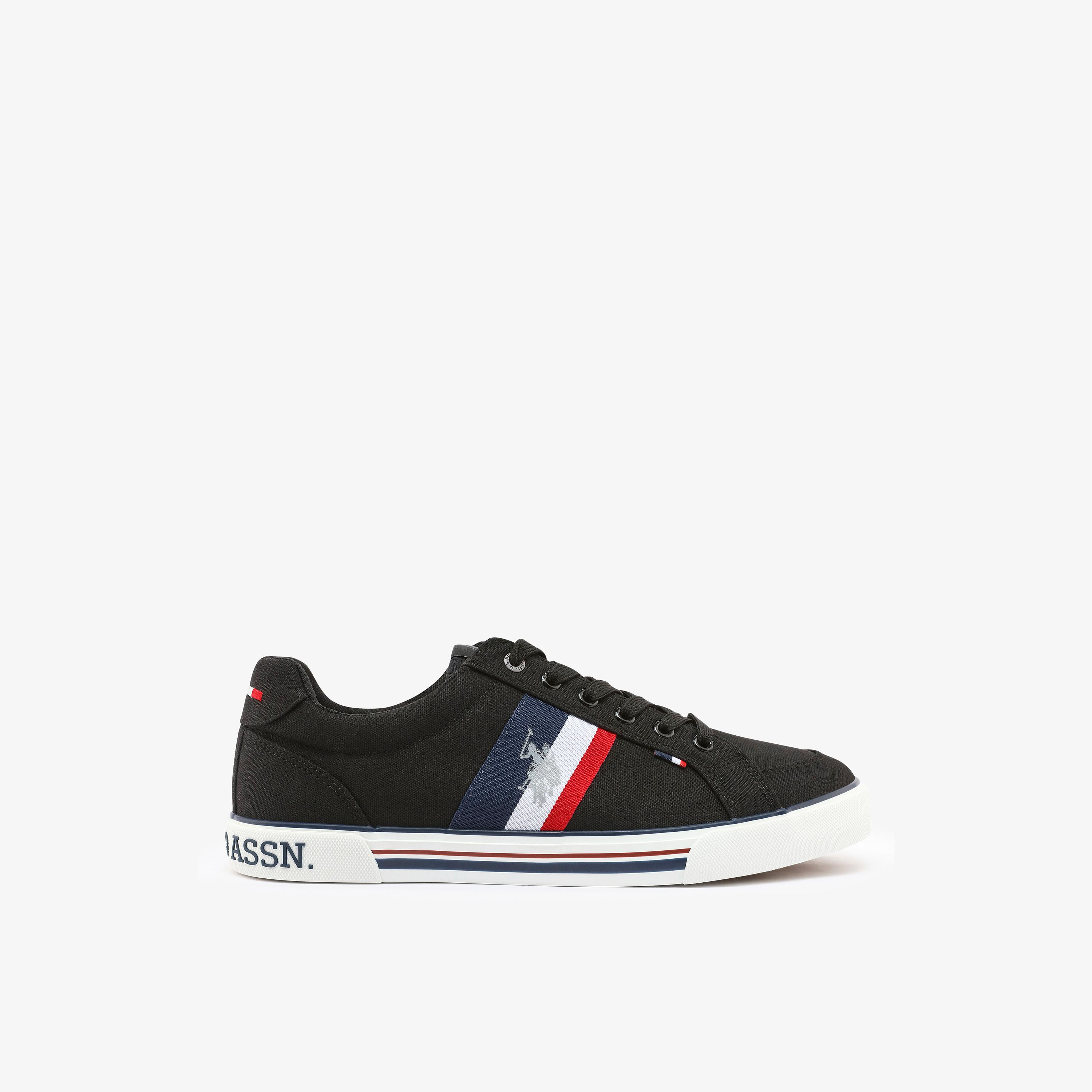U.S. Polo Assn Men's Lace-Up Low Ankle Sneakers | TETSY-GLB-6FX-men-shoes-sneakers-image-3