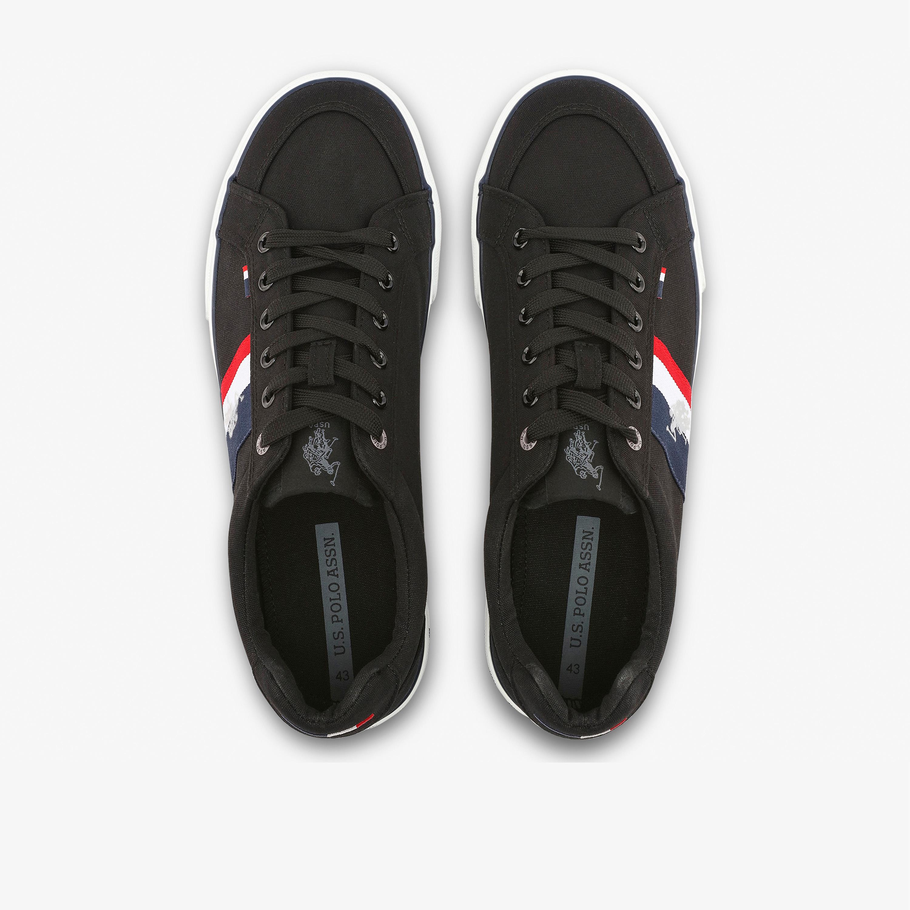 U.S. Polo Assn Men's Lace-Up Low Ankle Sneakers | TETSY-GLB-6FX-men-shoes-sneakers-image-4