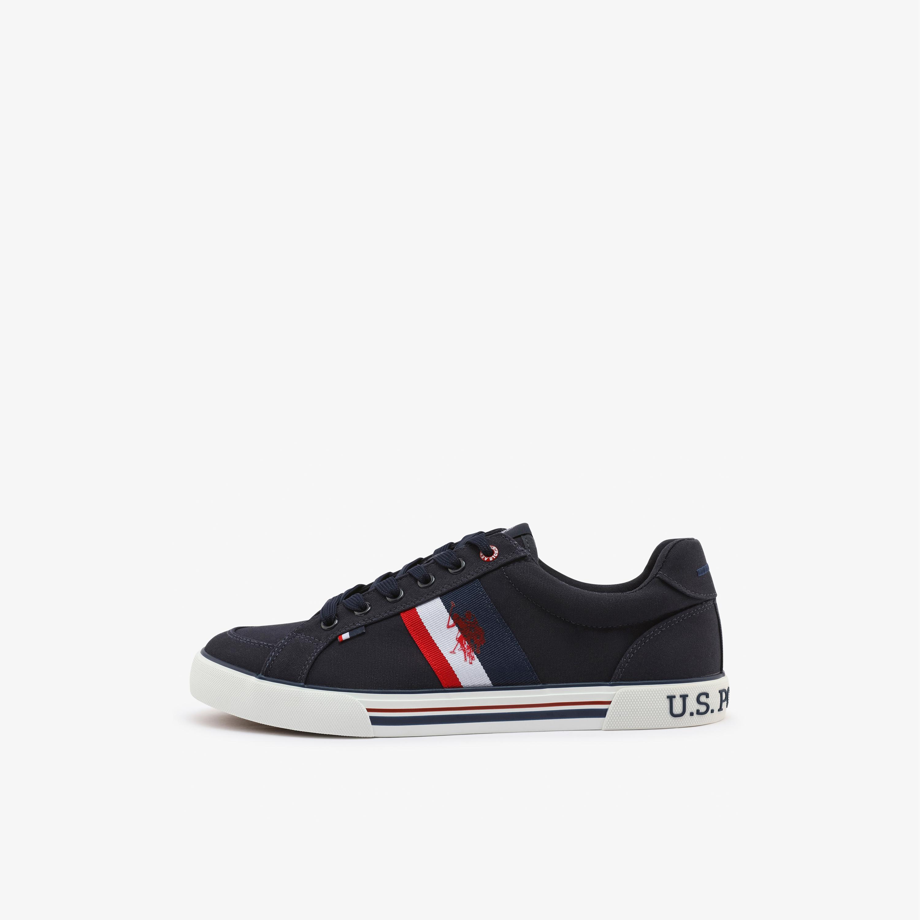 U.S. Polo Assn Men's Lace-Up Low Ankle Sneakers | TETSY-GLB-6FX-men-shoes-sneakers-image-2