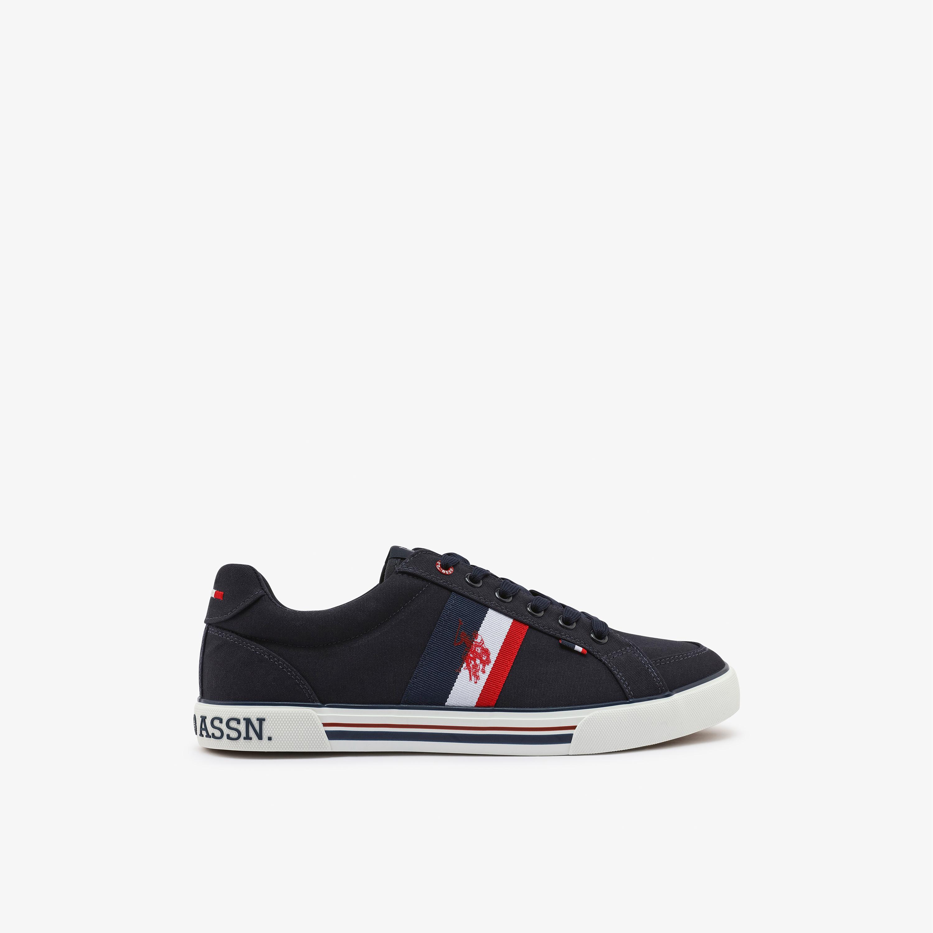 U.S. Polo Assn Men's Lace-Up Low Ankle Sneakers | TETSY-GLB-6FX-men-shoes-sneakers-image-3
