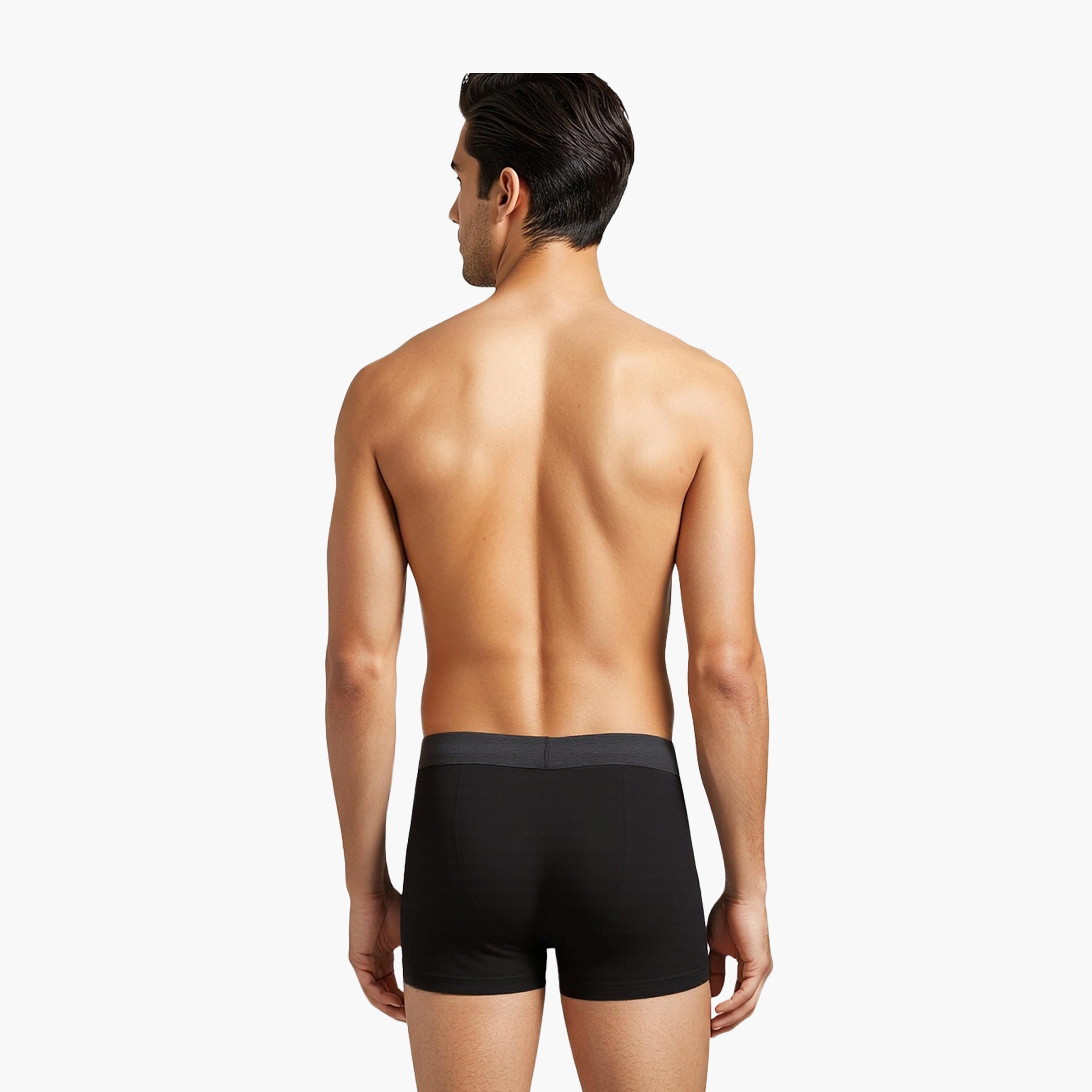 عبوة من 3 سراويل داخلية رجالية بحزام خصر مطبوع عليه علامة تجارية من فرينش كونيكشن-men-clothing-innerwear-underwear-image-4