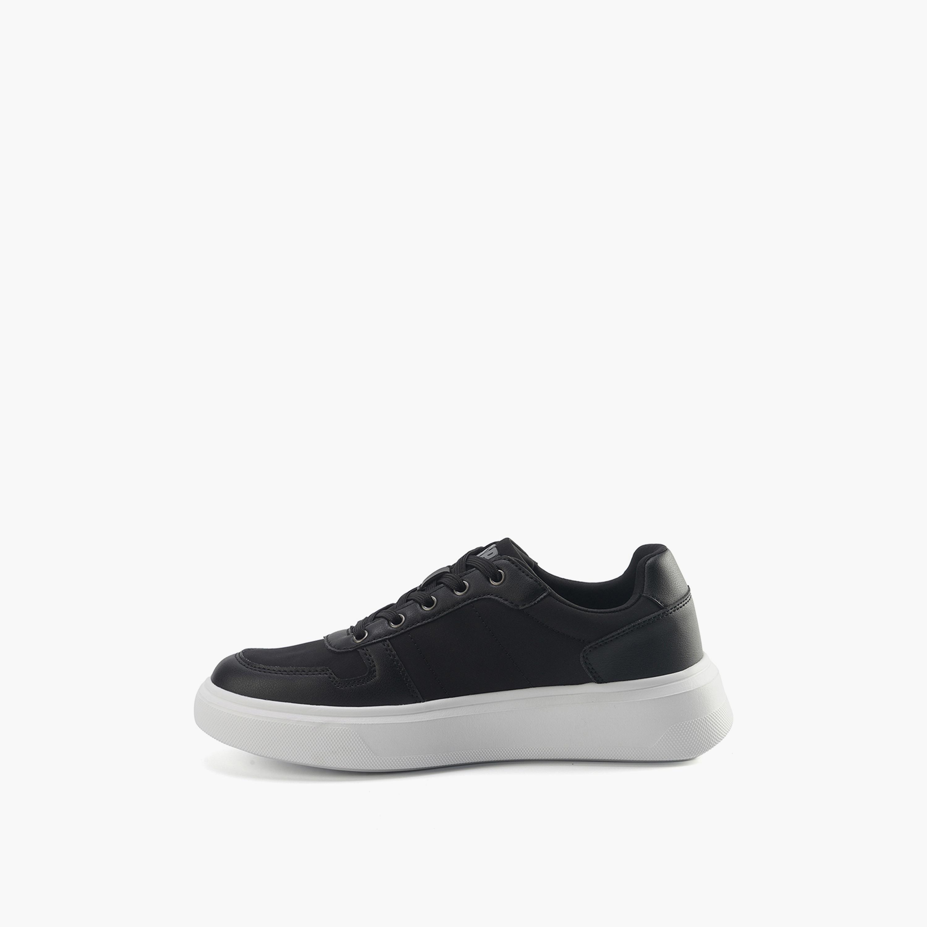 يو إس بولو أسوسييشن. - حذاء رياضي رجالي برباط للكاحل | TIAGO_GLB_5PR_MEN_OD-men-shoes-sneakers-image-2