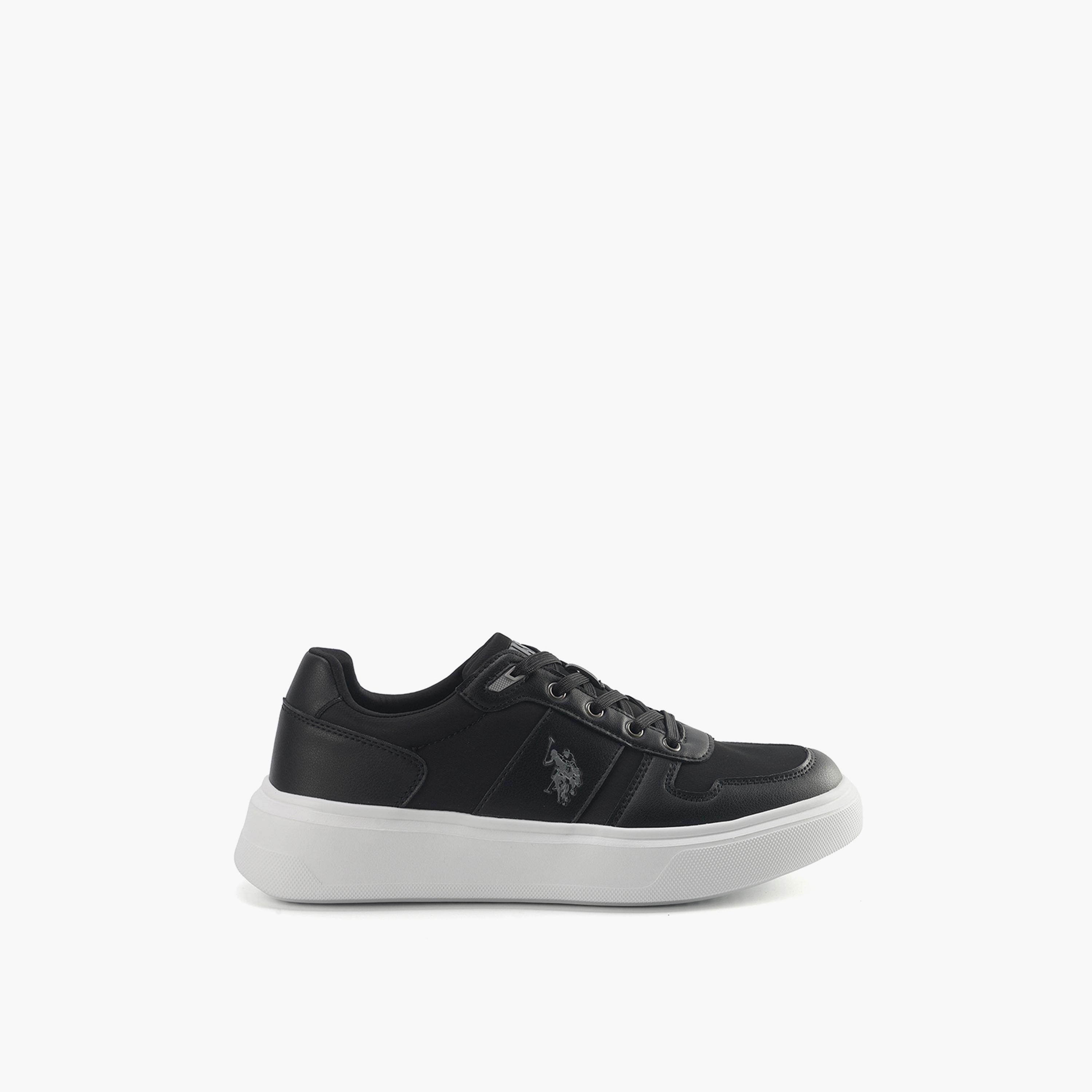 يو إس بولو أسوسييشن. - حذاء رياضي رجالي برباط للكاحل | TIAGO_GLB_5PR_MEN_OD-men-shoes-sneakers-image-3