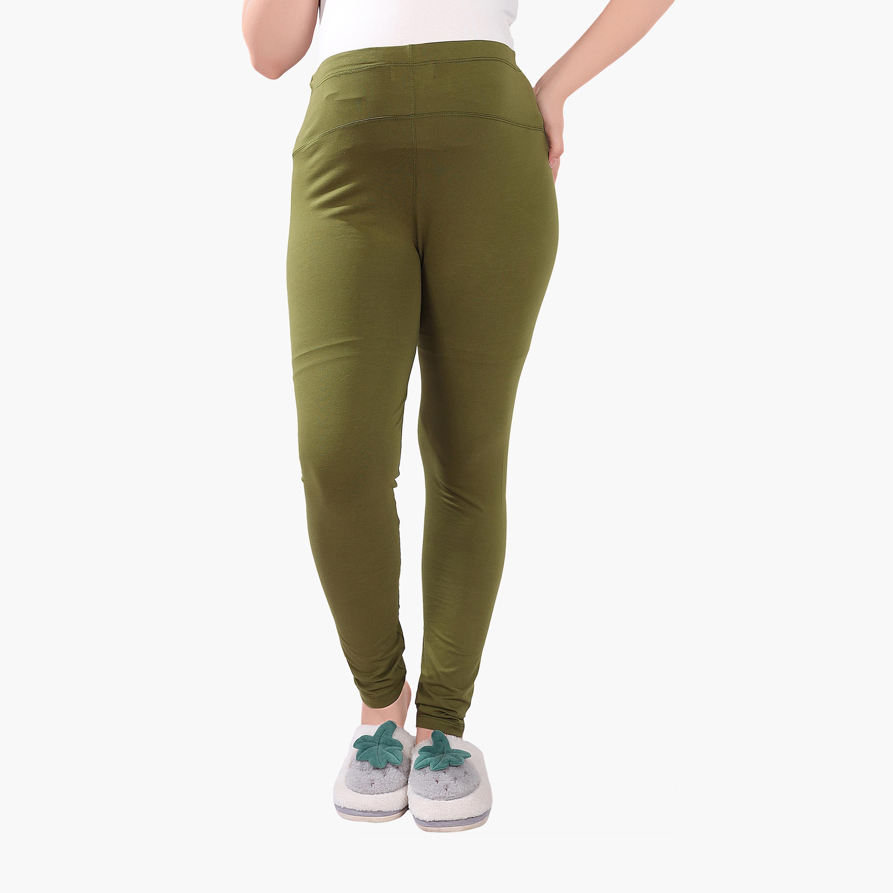Tummy Maternity Activewear Leggings-women-clothing-maternity-bottoms-image-1