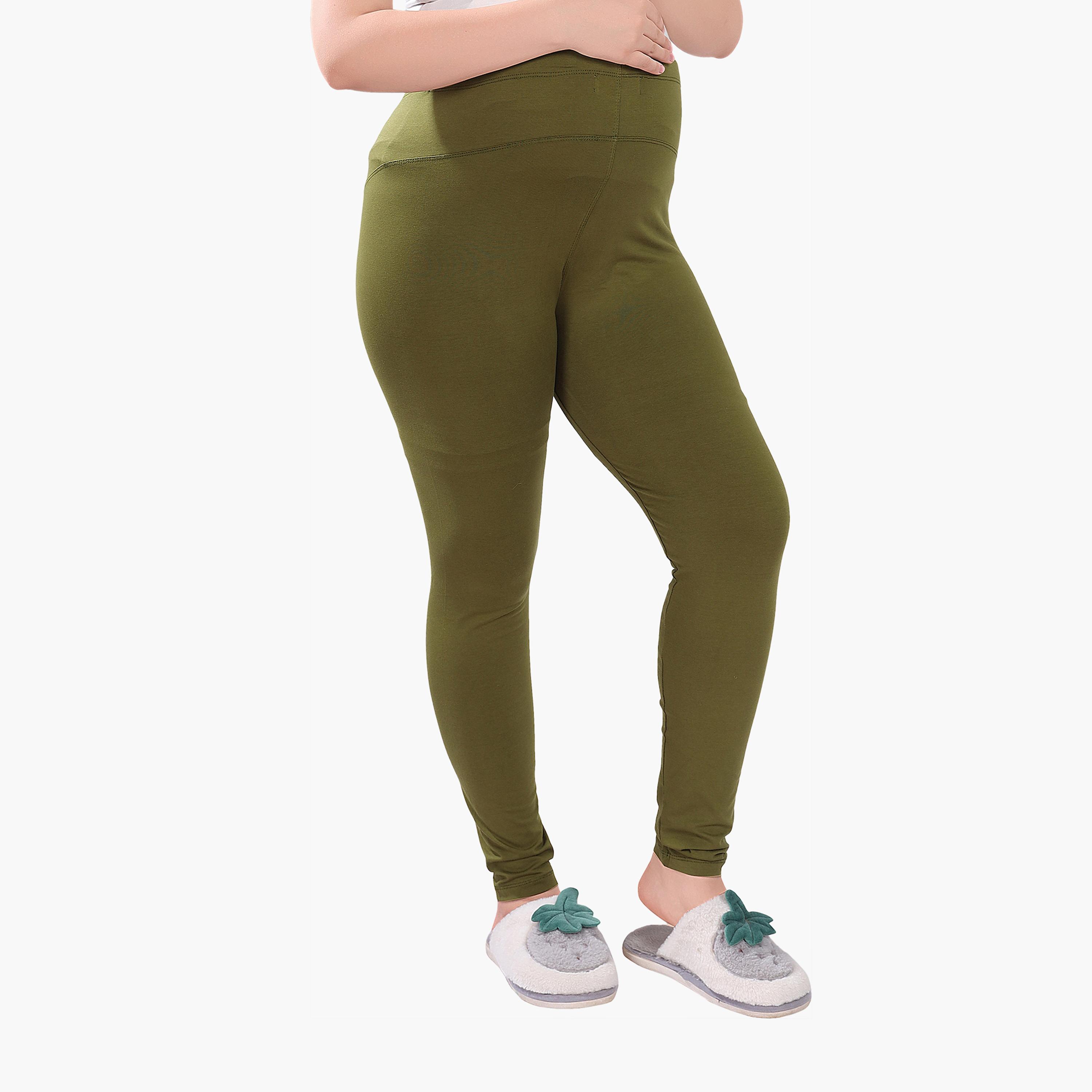 Tummy Maternity Activewear Leggings-women-clothing-maternity-bottoms-image-3