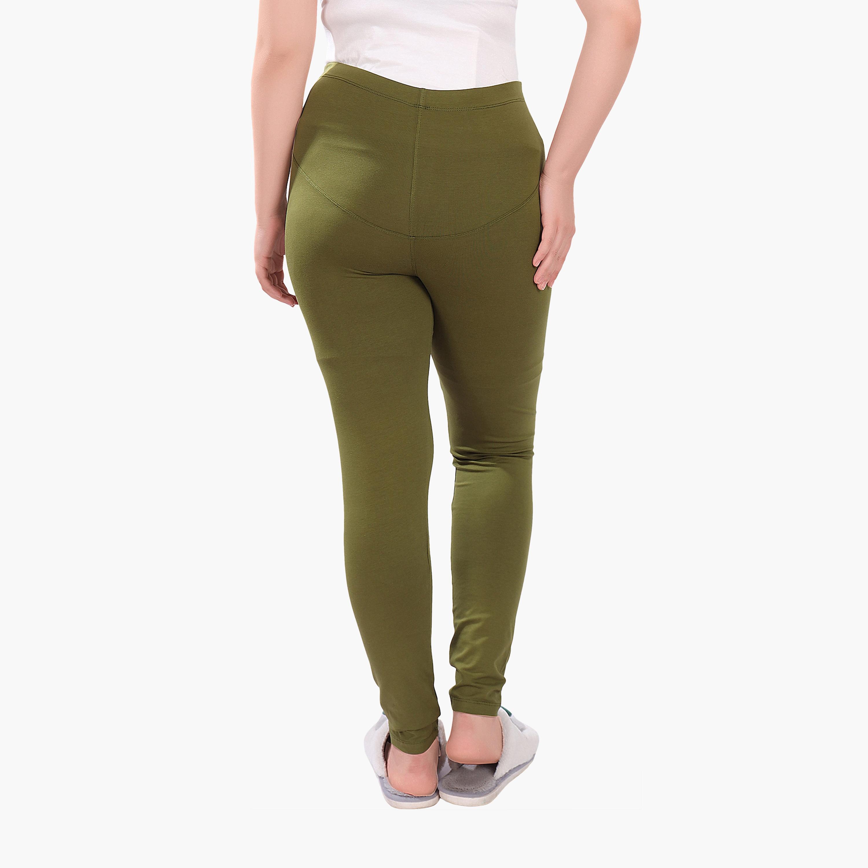Tummy Maternity Activewear Leggings-women-clothing-maternity-bottoms-image-4