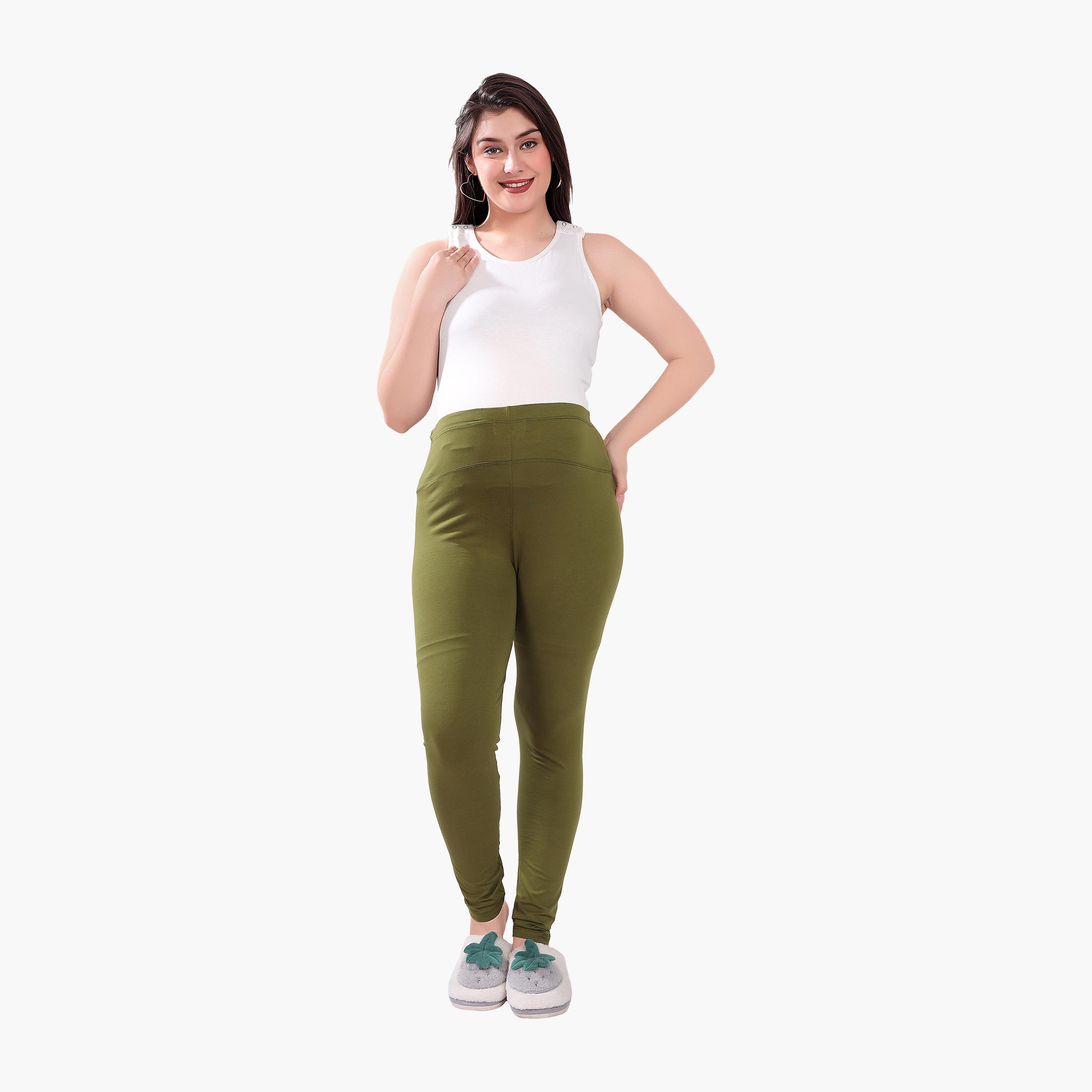 Tummy Maternity Activewear Leggings-women-clothing-maternity-bottoms-image-5