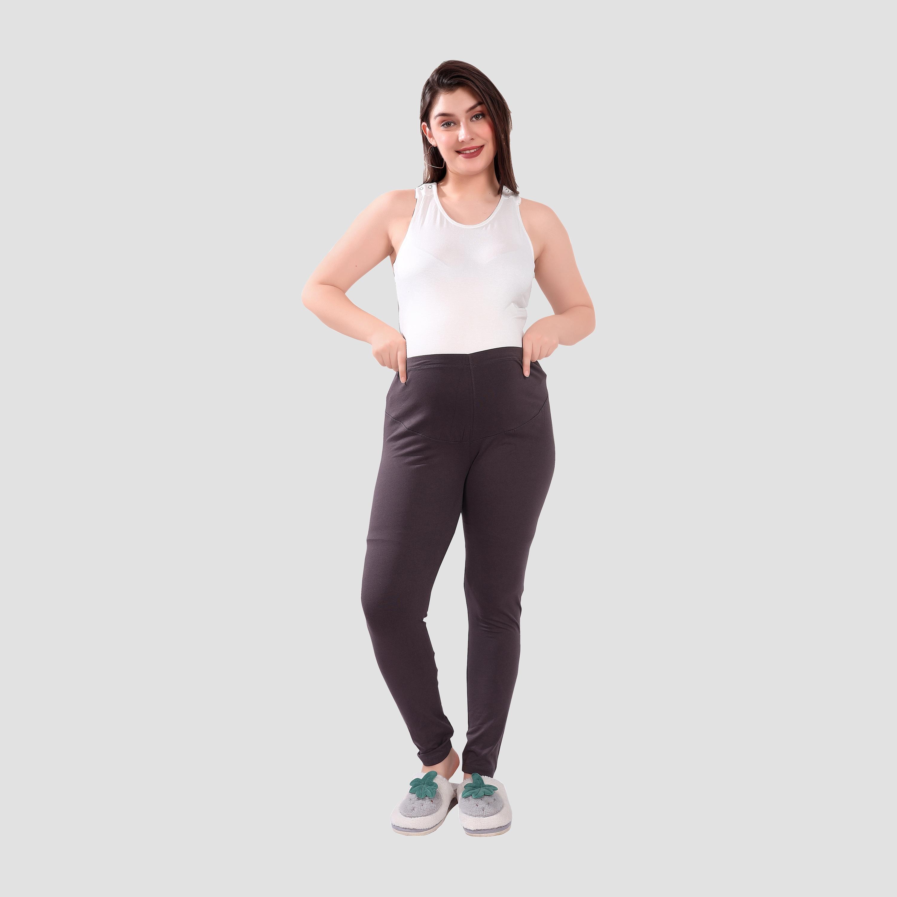 Tummy Stretchable Maternity Activewear Leggings-women-clothing-maternity-bottoms-image-5