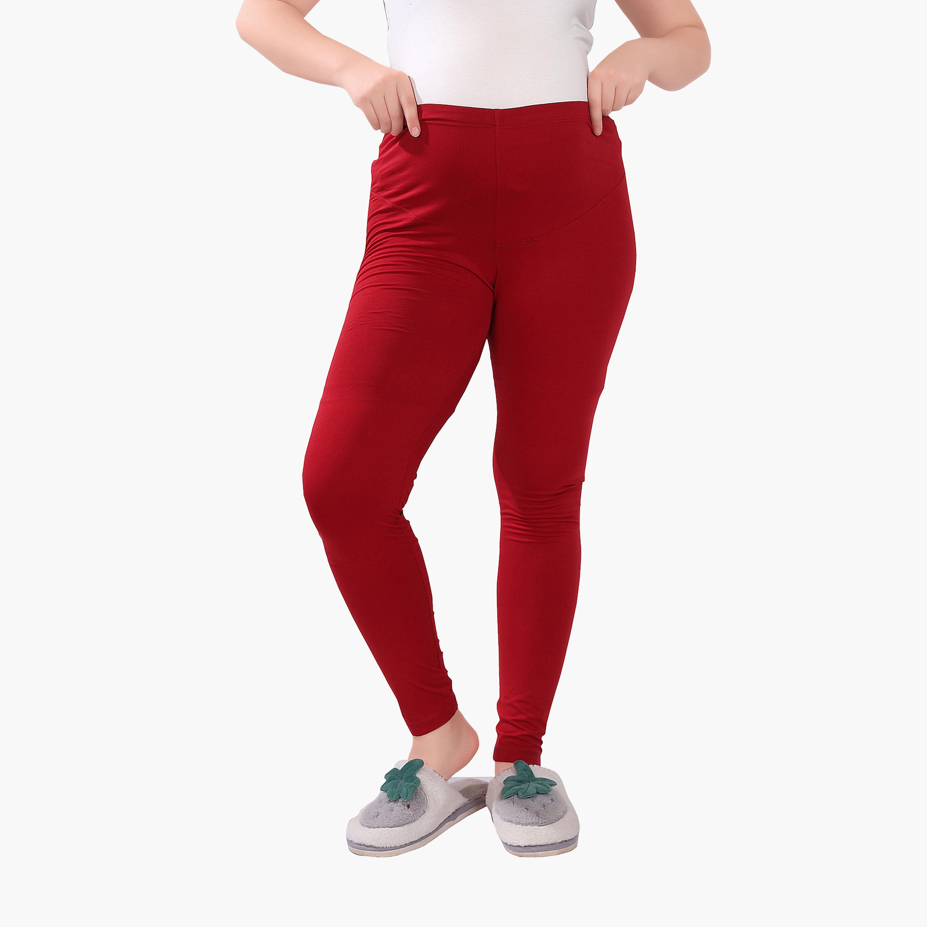 Tummy Maternity Activewear Leggings-women-clothing-maternity-bottoms-image-1