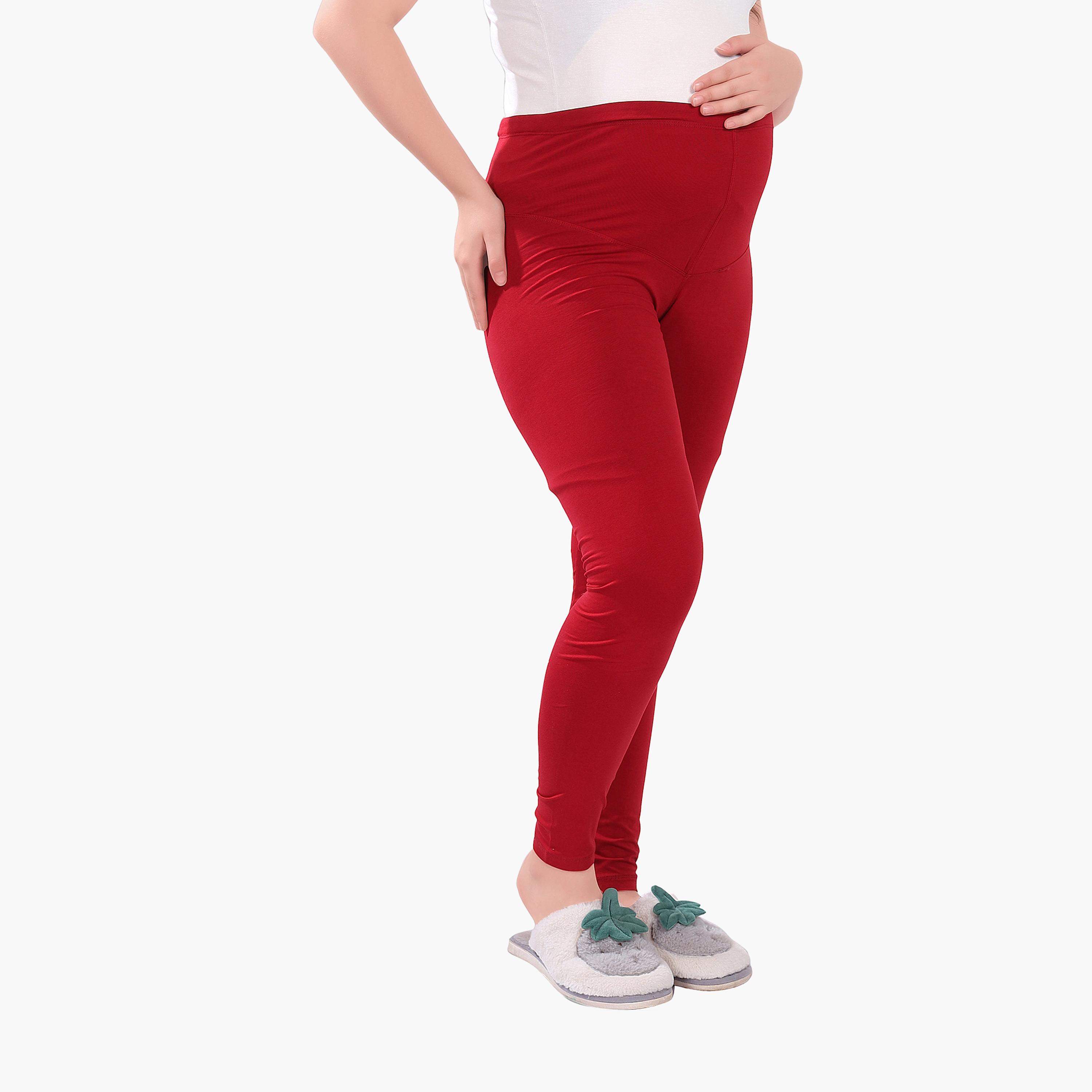 Tummy Maternity Activewear Leggings-women-clothing-maternity-bottoms-image-2