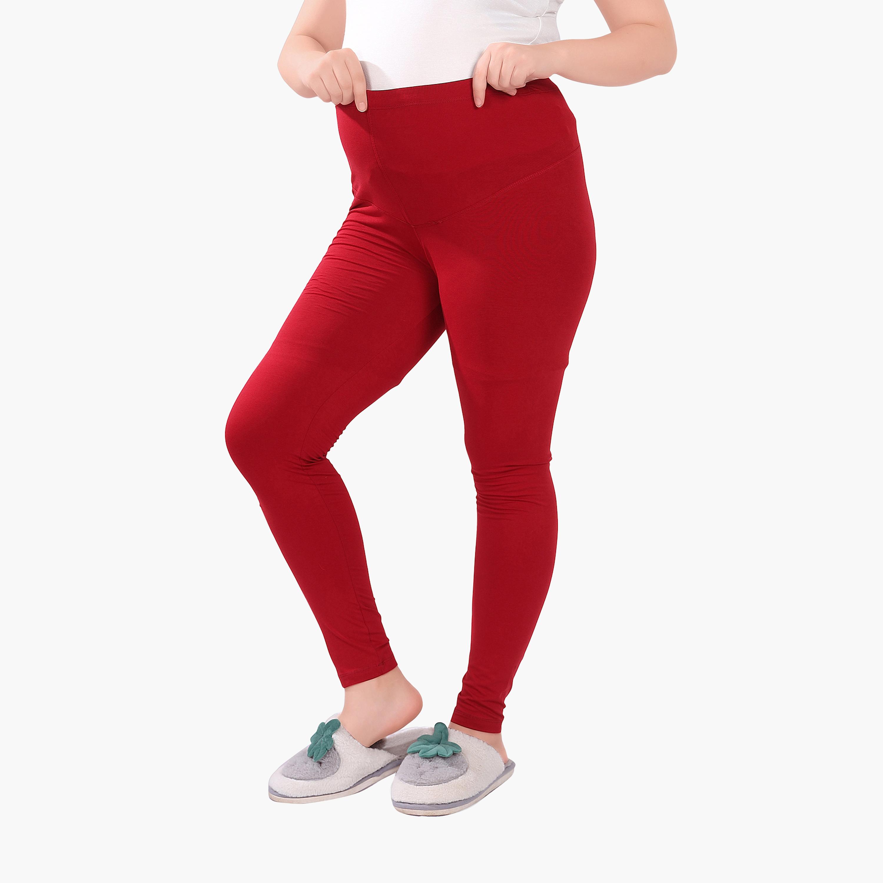 Tummy Maternity Activewear Leggings-women-clothing-maternity-bottoms-image-3