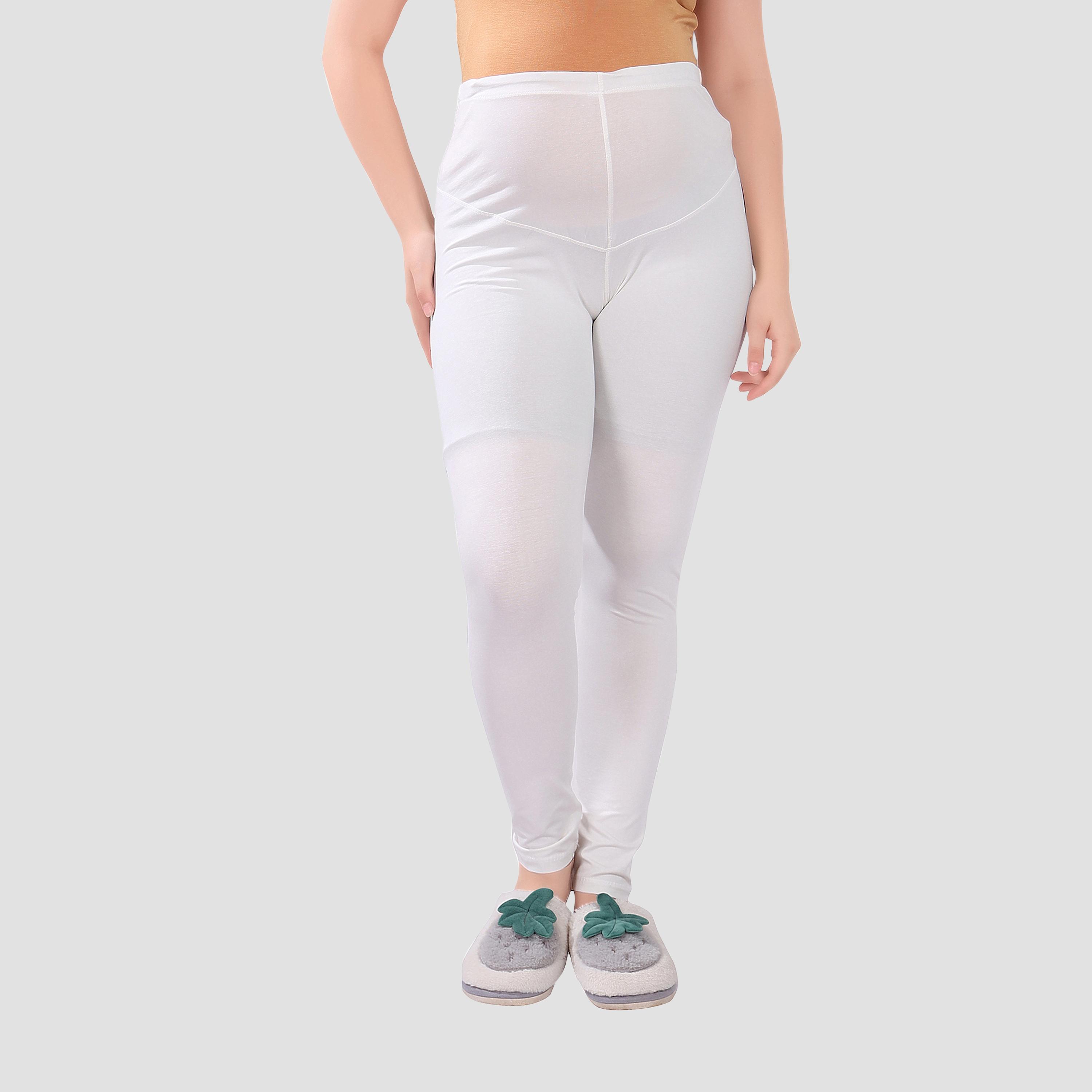 Tummy Comfortable Maternity Activewear Leggings-women-clothing-maternity-bottoms-image-1