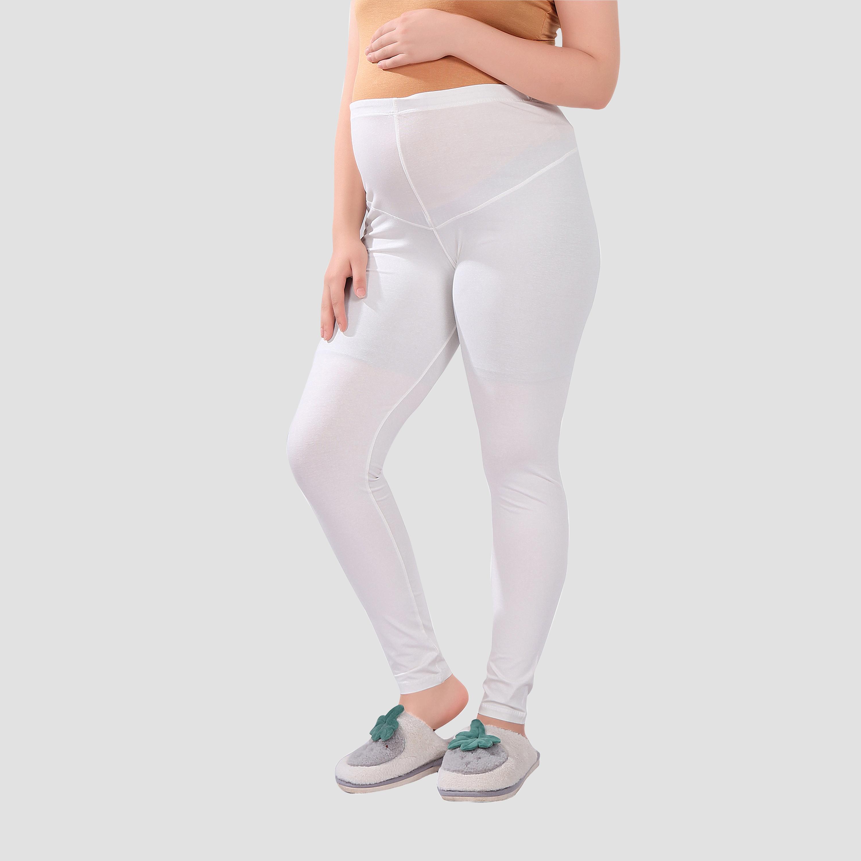 Tummy Comfortable Maternity Activewear Leggings-women-clothing-maternity-bottoms-image-2