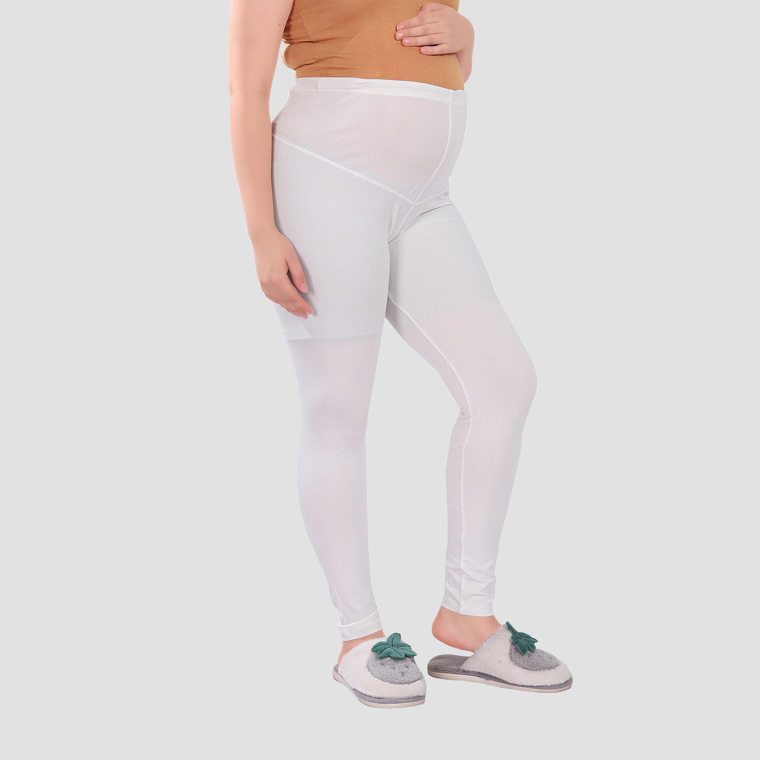 Tummy Comfortable Maternity Activewear Leggings-women-clothing-maternity-bottoms-image-3