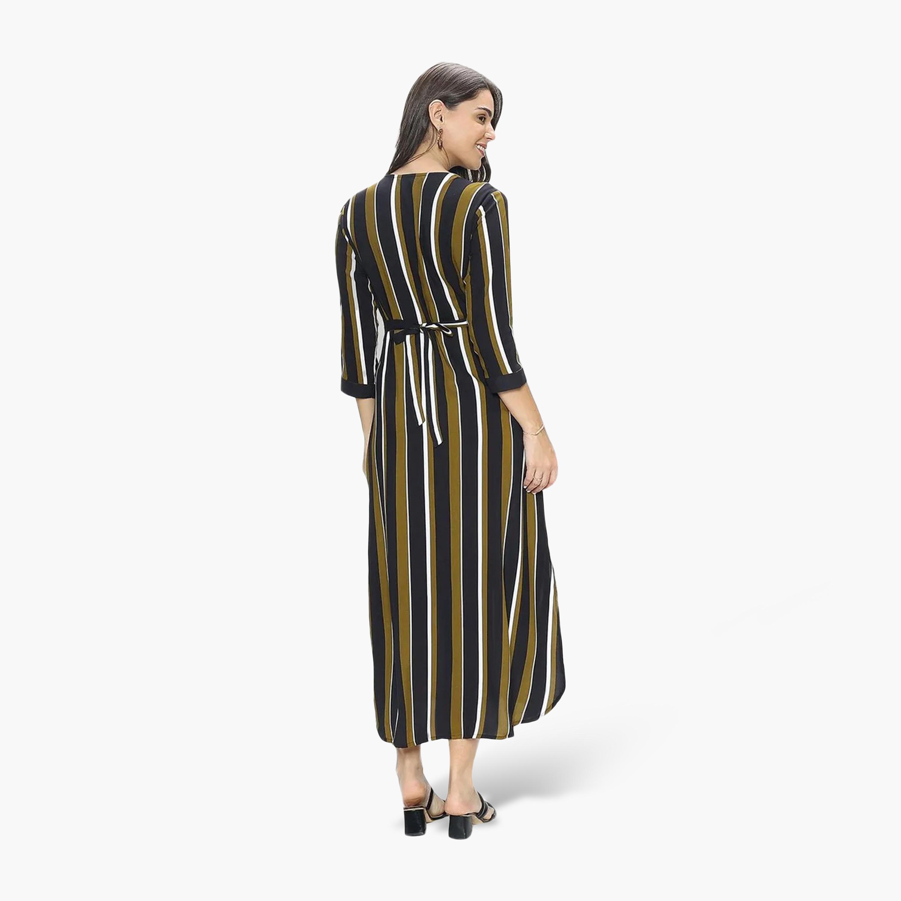 Tummy Rayon Maternity & Nursing Dress-women-clothing-maternity-dresses-image-4
