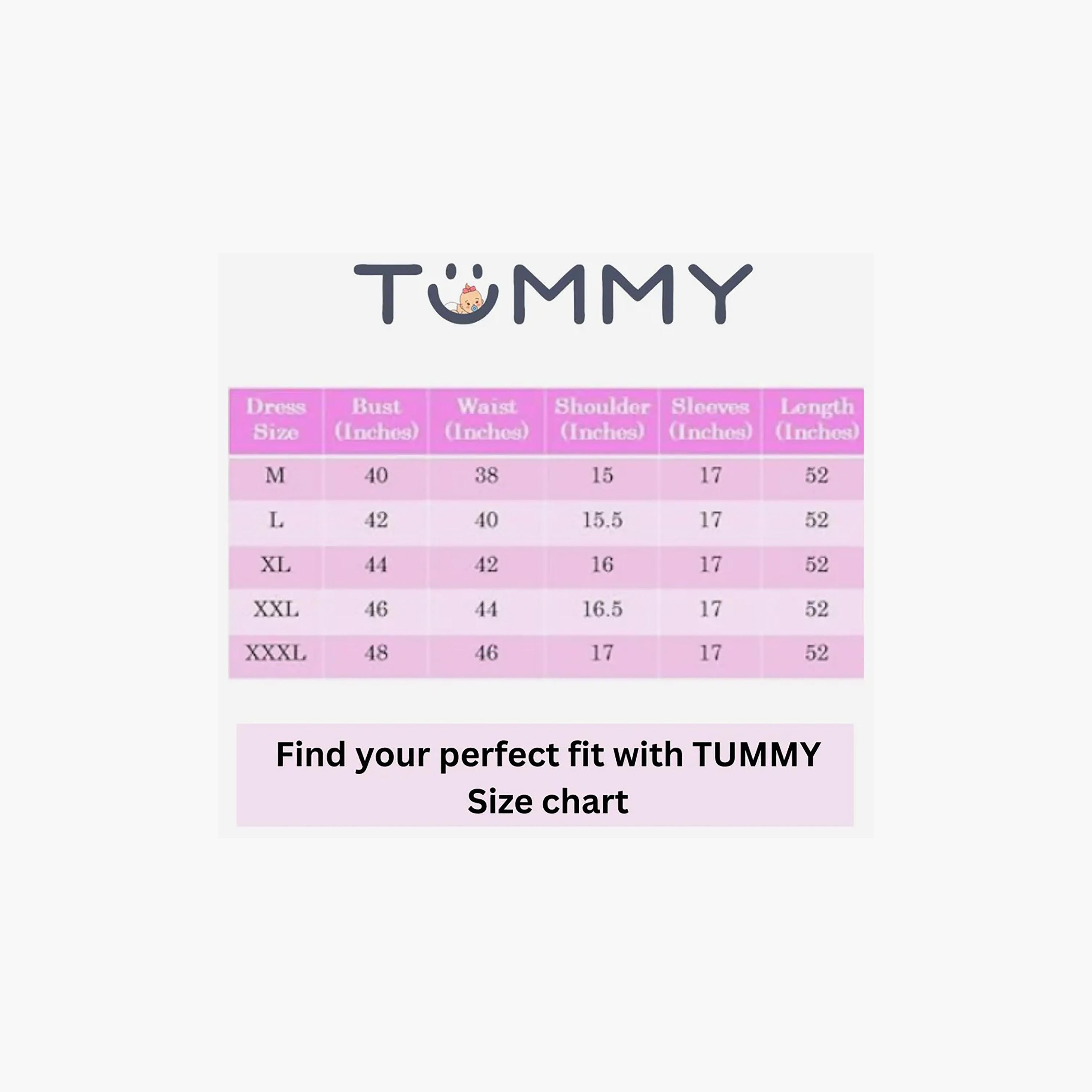 Tummy Rayon Maternity & Nursing Dress-women-clothing-maternity-dresses-image-5