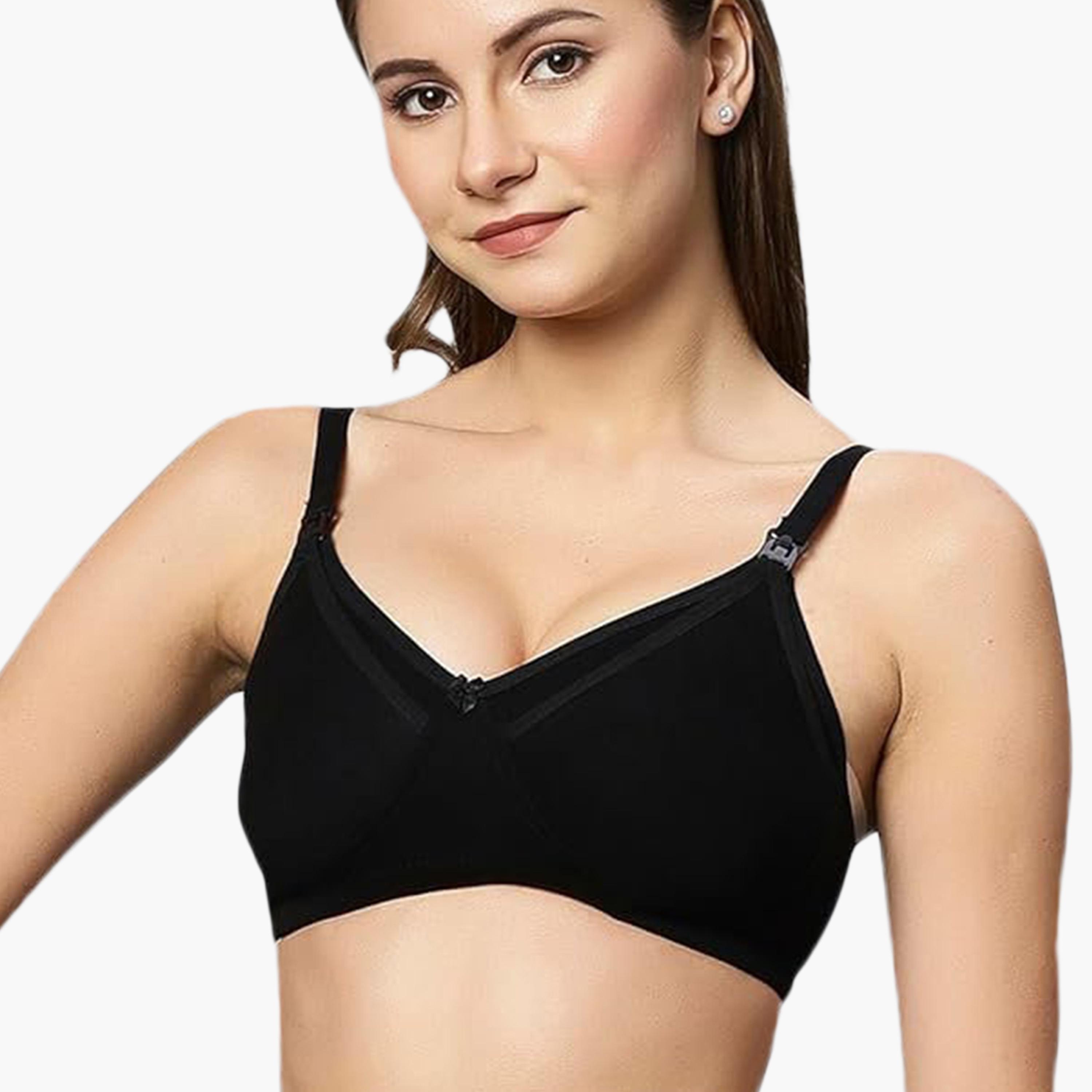 Tummy Bamboo Cotton Maternity Nursing Bra-women-clothing-maternity-lingerie-bras-image-1