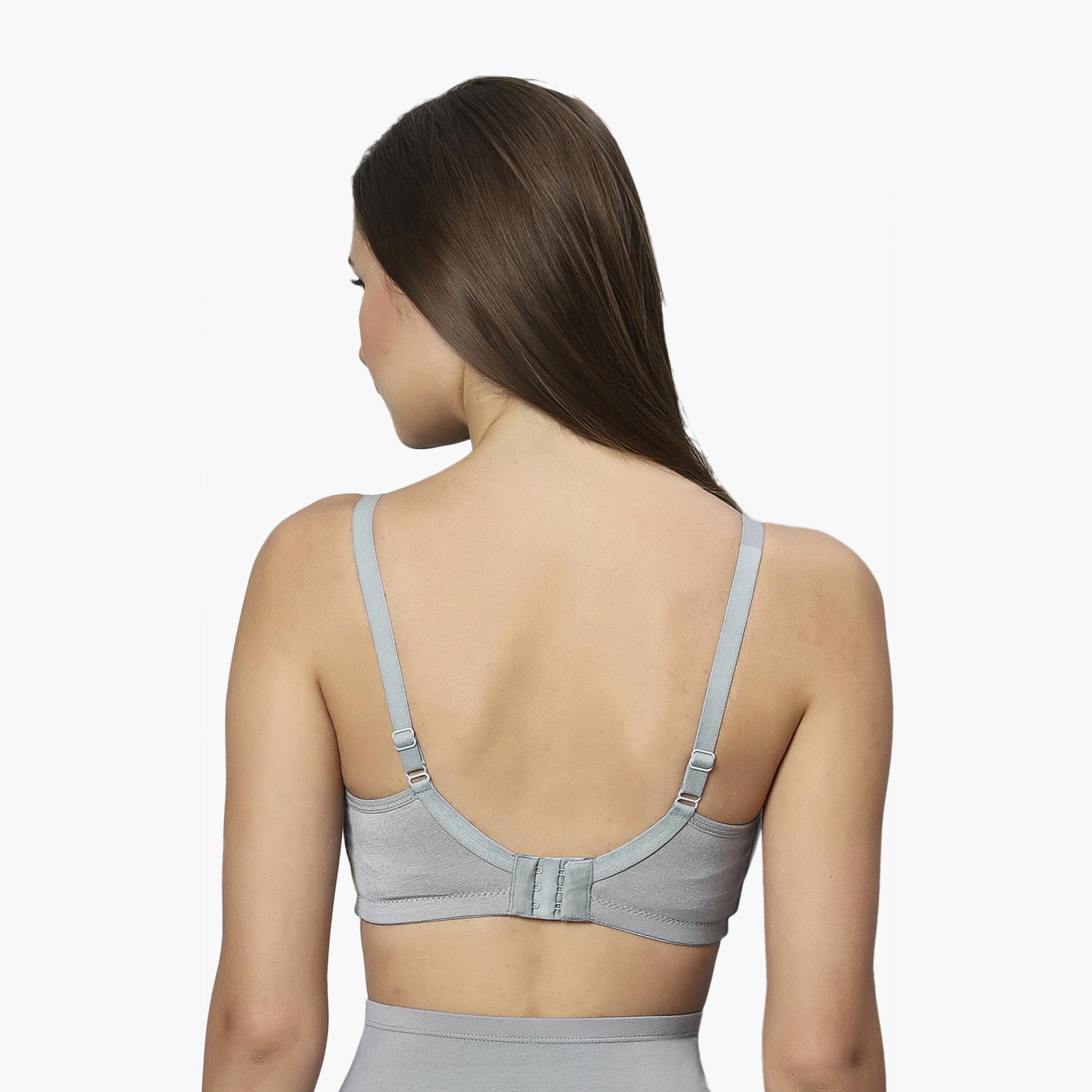 Tummy Bamboo Cotton Maternity Nursing Bra-women-clothing-maternity-lingerie-bras-image-2