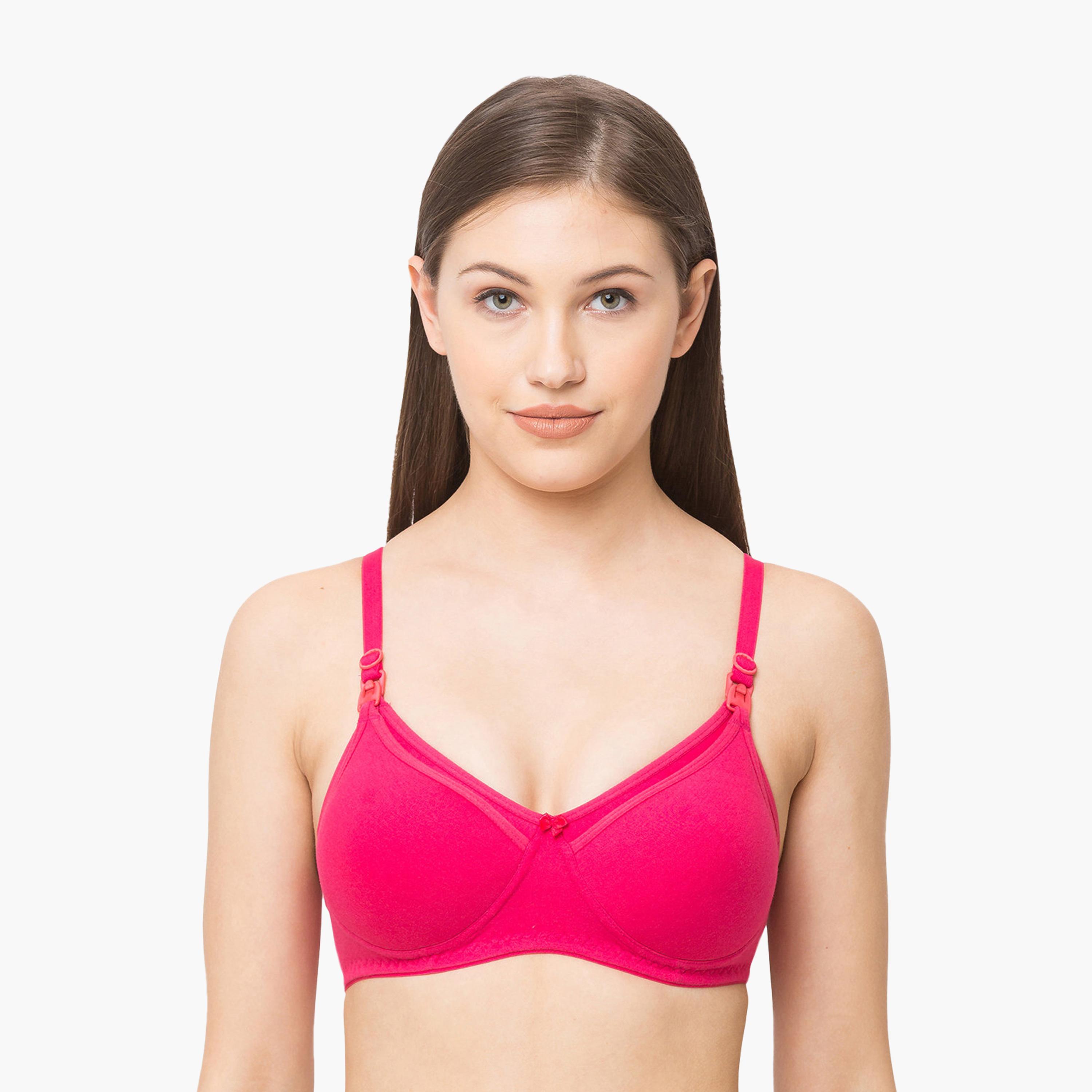 Tummy Pack of 2 Cottom Maternity Bra-women-clothing-maternity-lingerie-bras-image-2