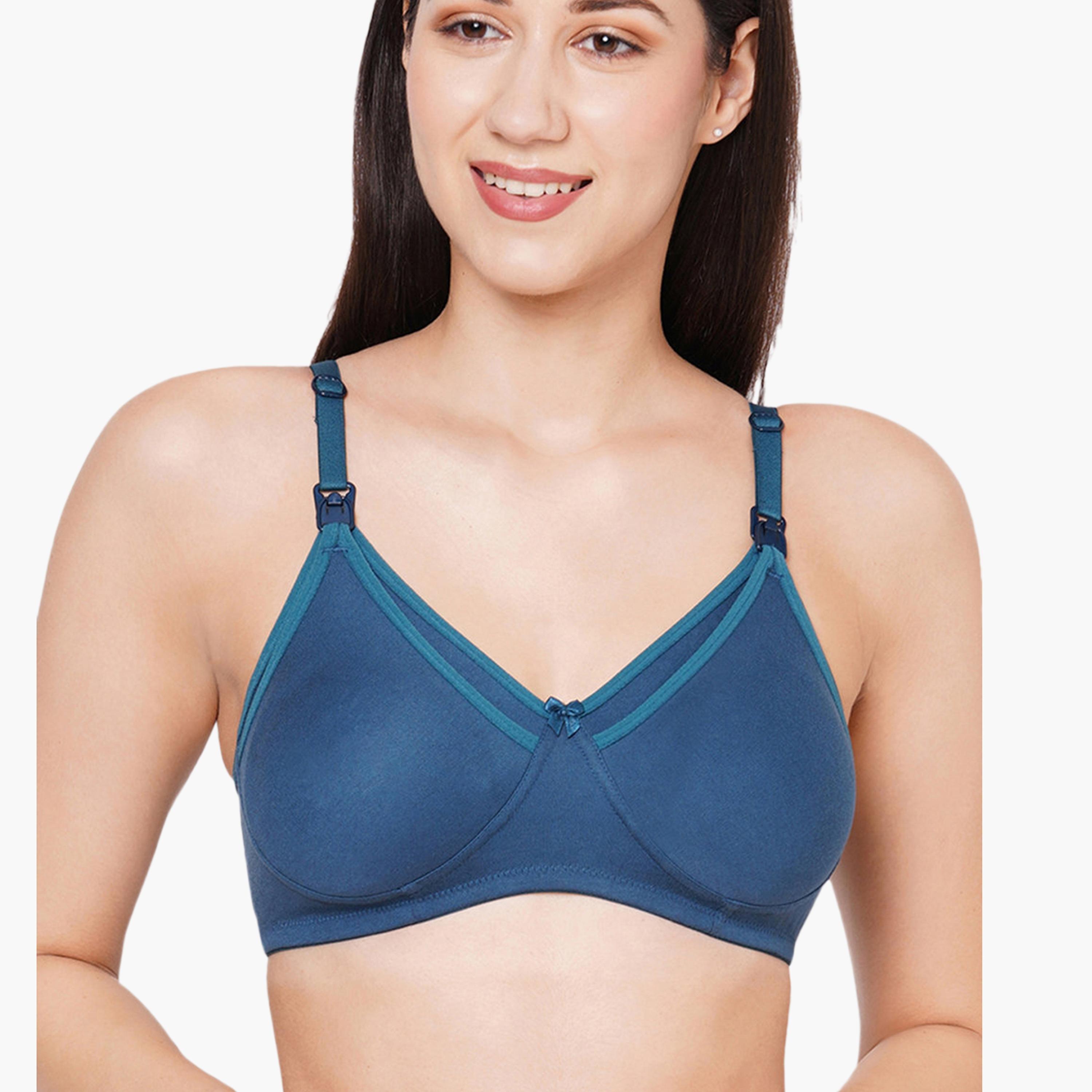 Tummy Pack of 2 Cottom Maternity Bra-women-clothing-maternity-lingerie-bras-image-3