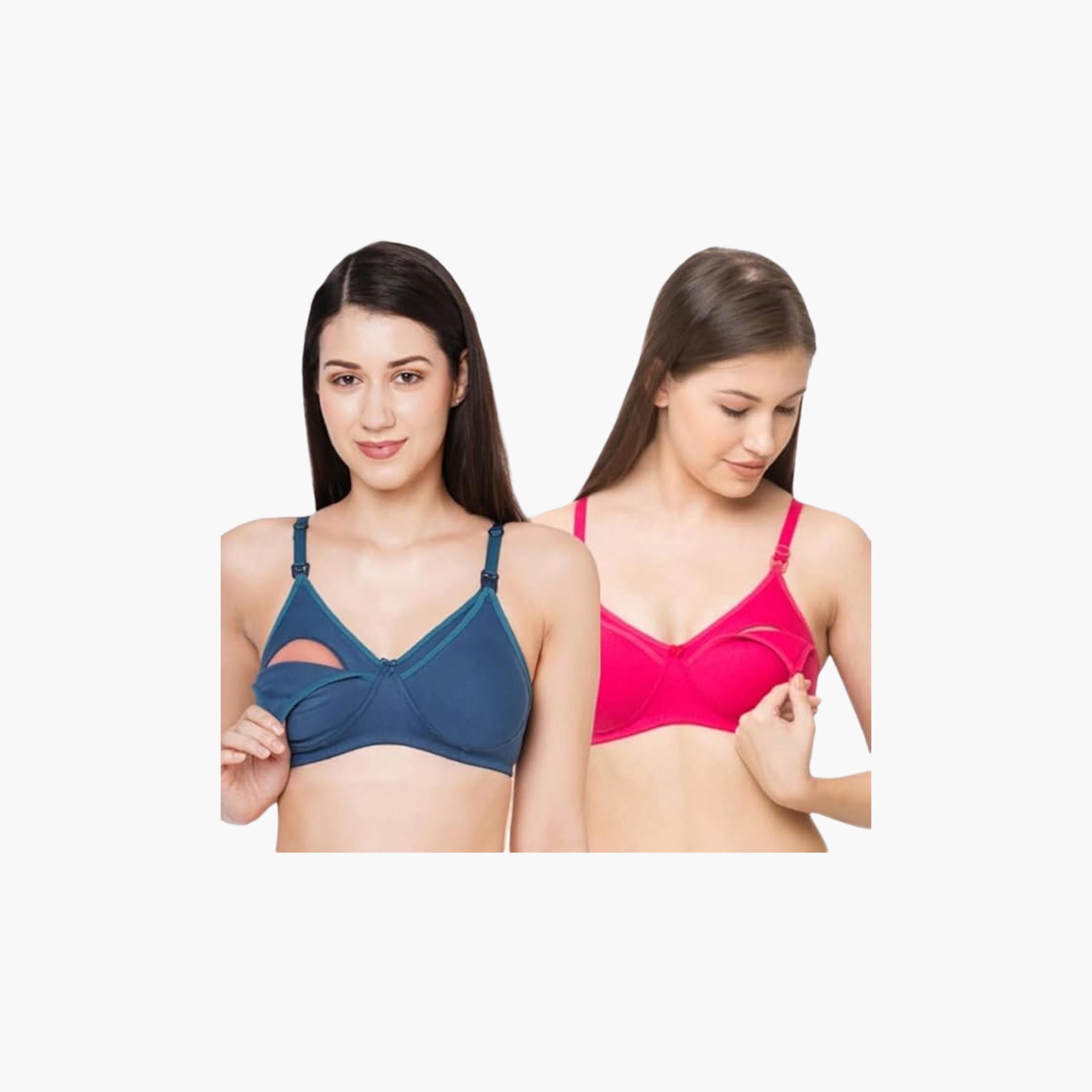 Tummy Pack of 2 Cottom Maternity Bra-women-clothing-maternity-lingerie-bras-image-8