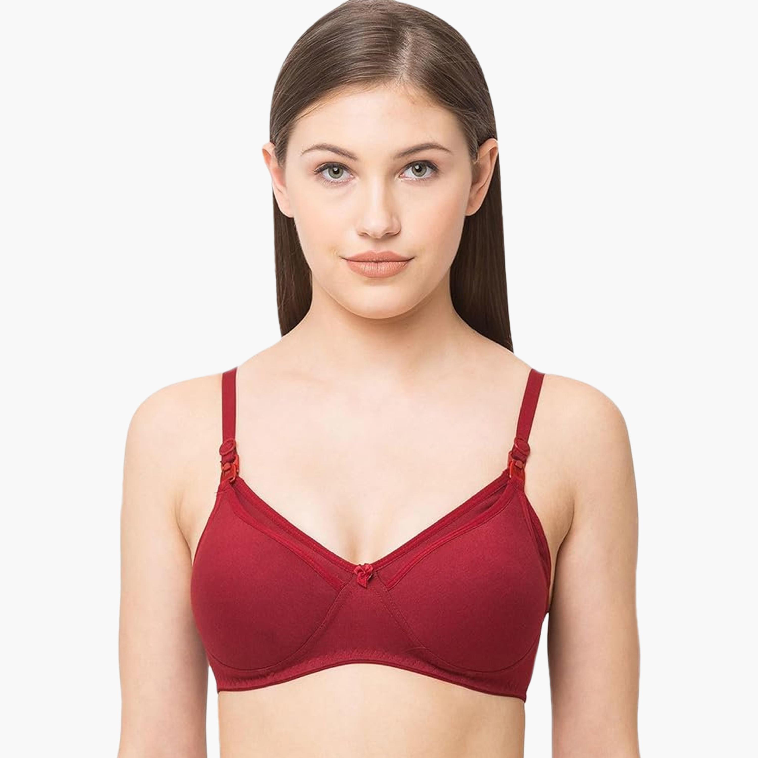 Tummy Pack of 2 Cotton Maternity Bra-women-clothing-maternity-lingerie-bras-image-2