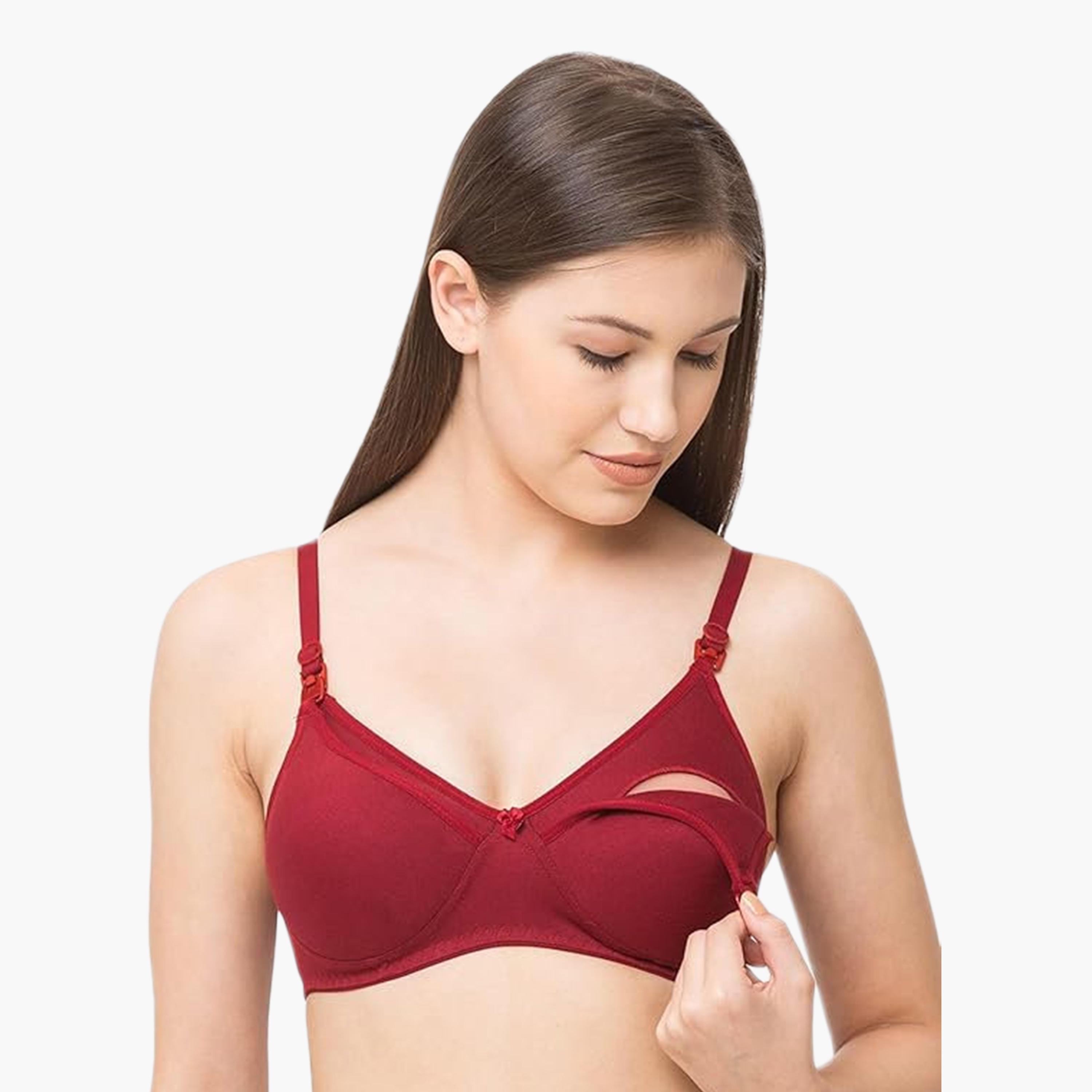 Tummy Pack of 2 Cotton Maternity Bra-women-clothing-maternity-lingerie-bras-image-4