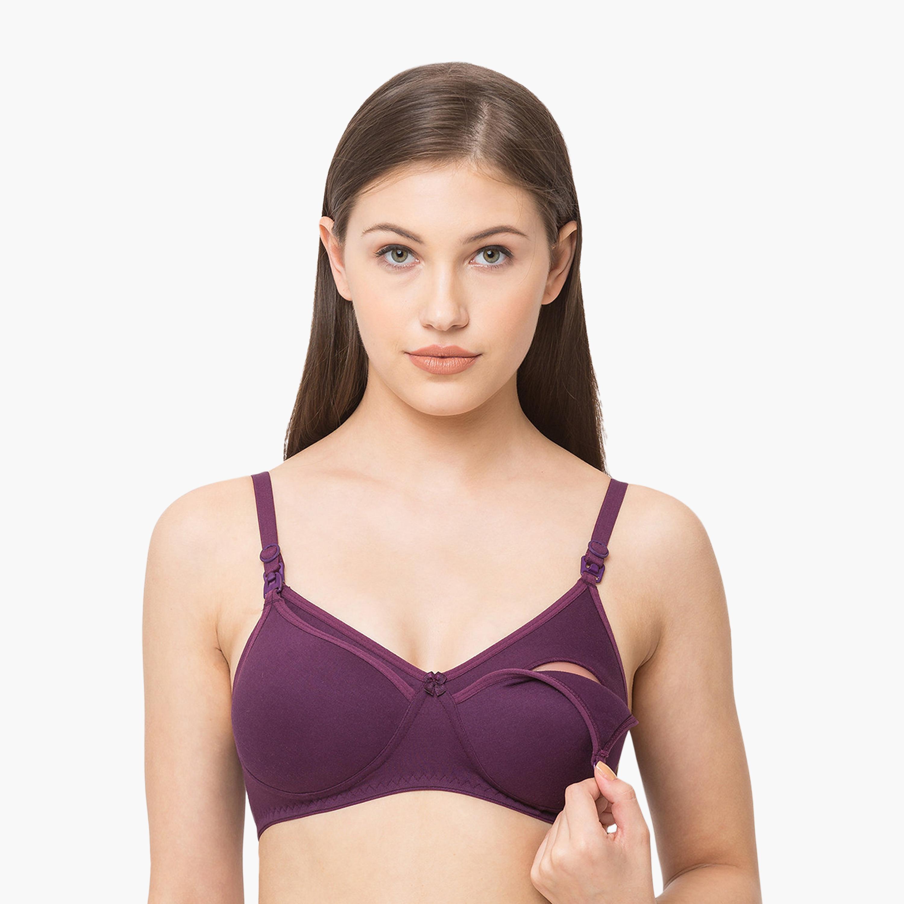Tummy Pack of 3 Cottom Maternity Bra-women-clothing-maternity-lingerie-bras-image-10
