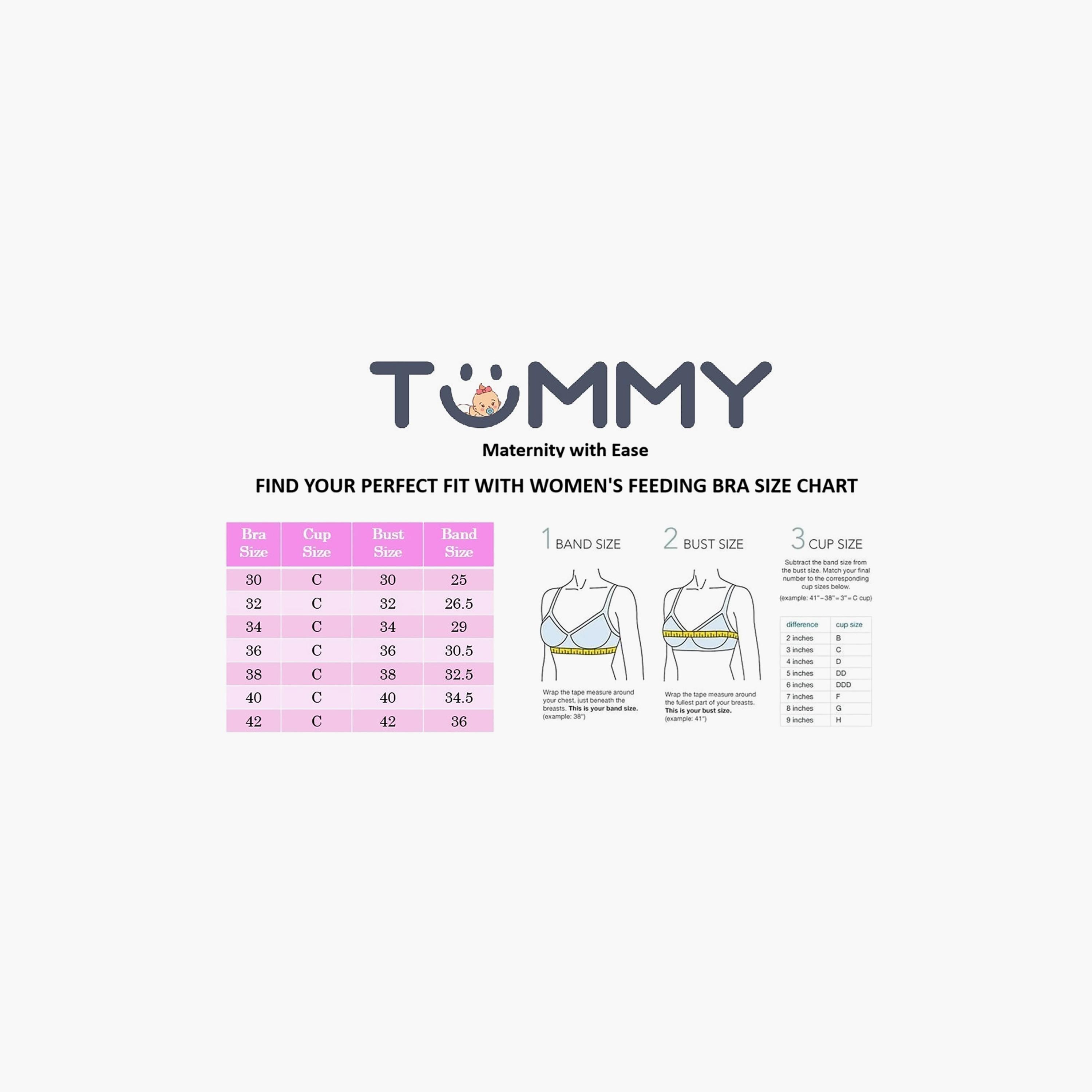 Tummy Pack of 3 Cottom Maternity Bra-women-clothing-maternity-lingerie-bras-image-3