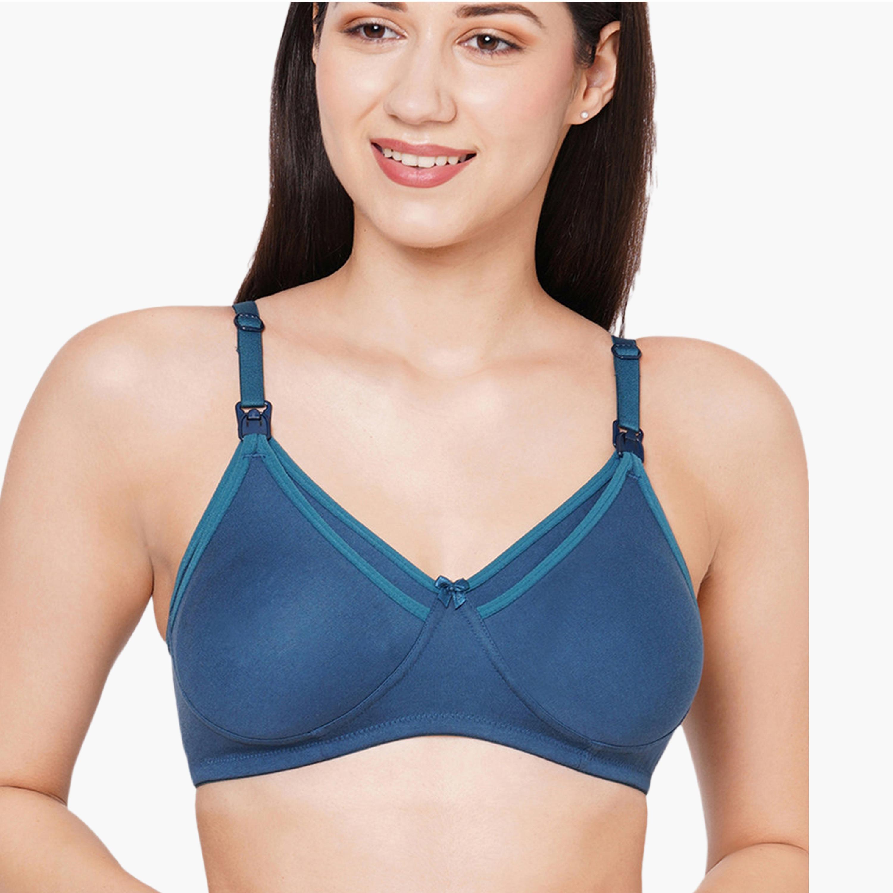 Tummy Pack of 3 Cottom Maternity Bra-women-clothing-maternity-lingerie-bras-image-5